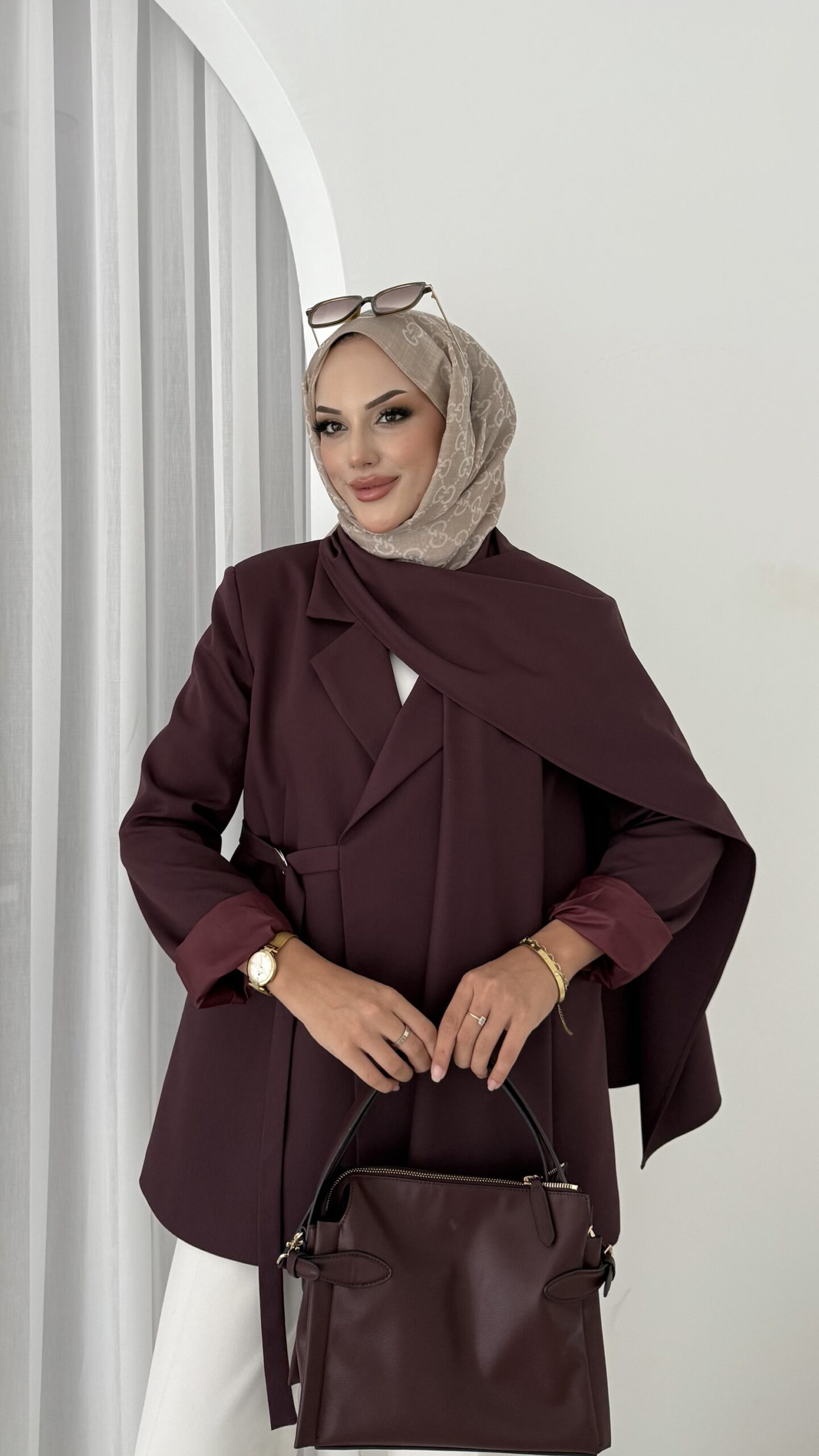 Pinterest Premium Atkılı Blazer Ceket |  