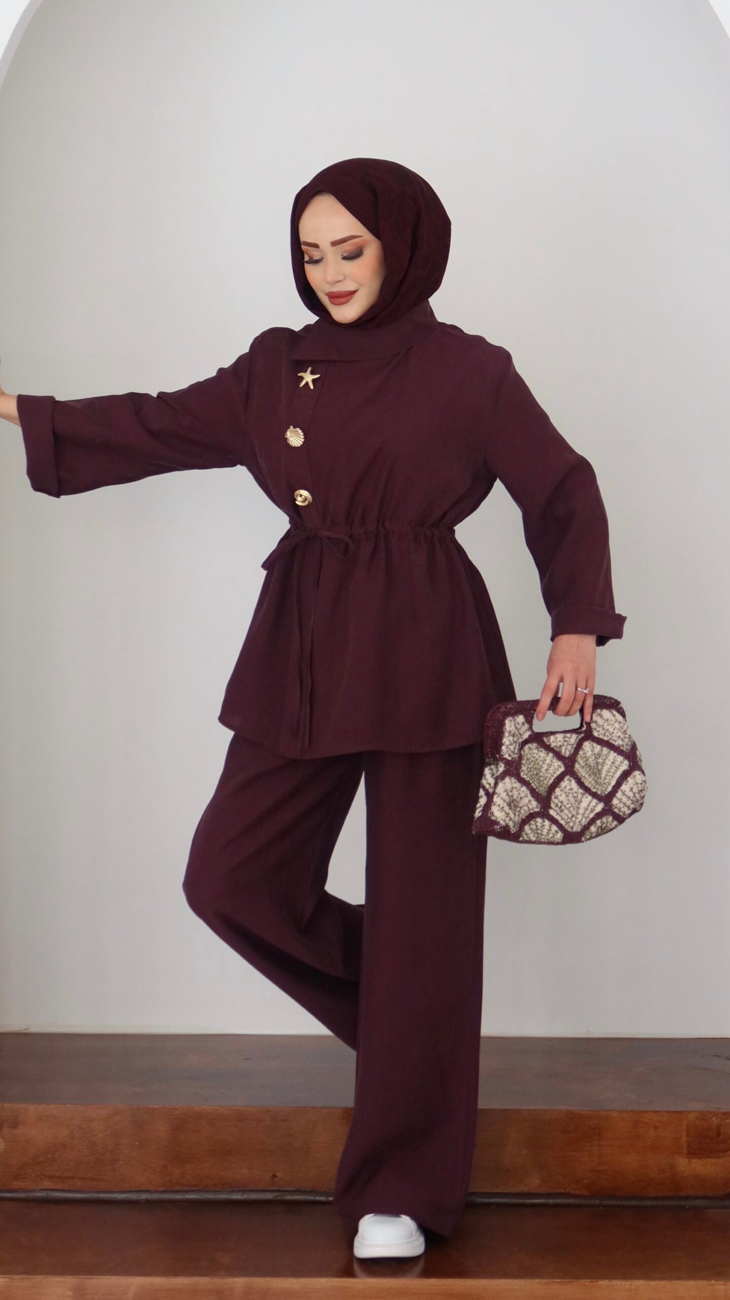Plummy Soft Tensel İkili Takım |  