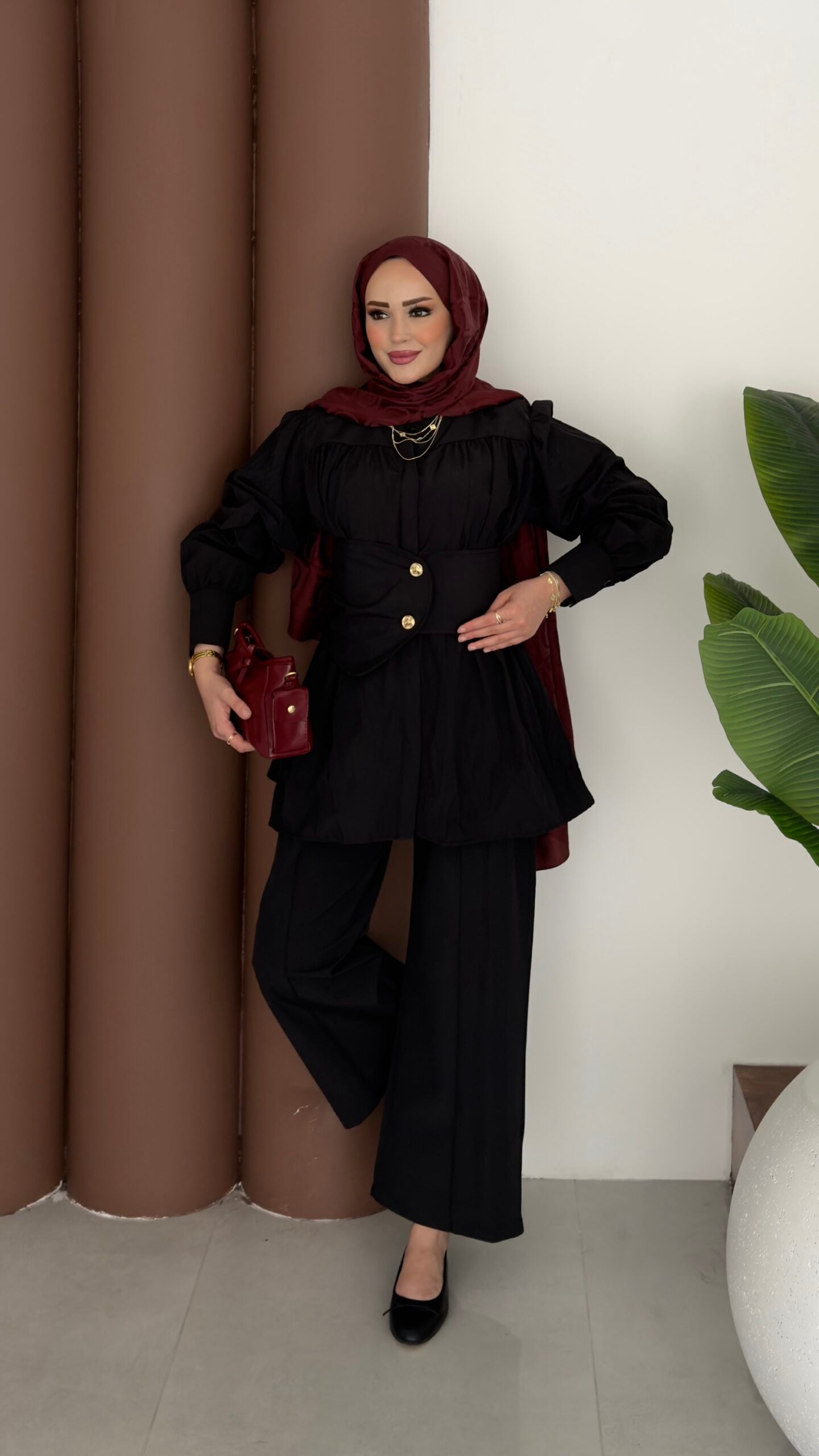 Diana Kraş Poplin İkili Takım |  