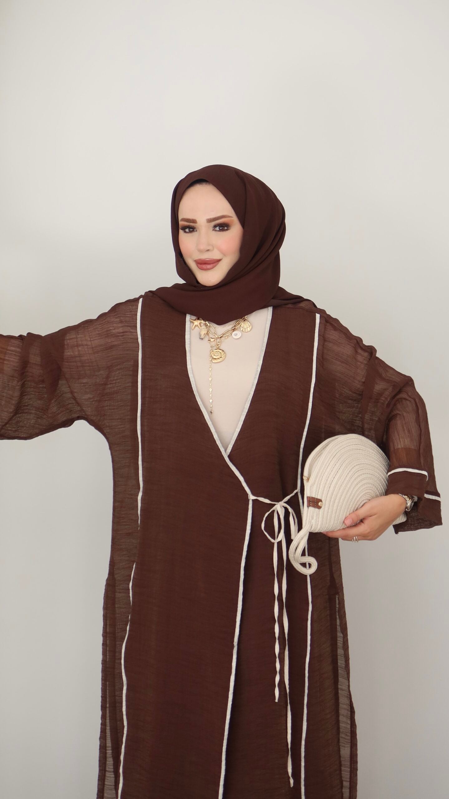 Beach Kimono İkili Takım |  