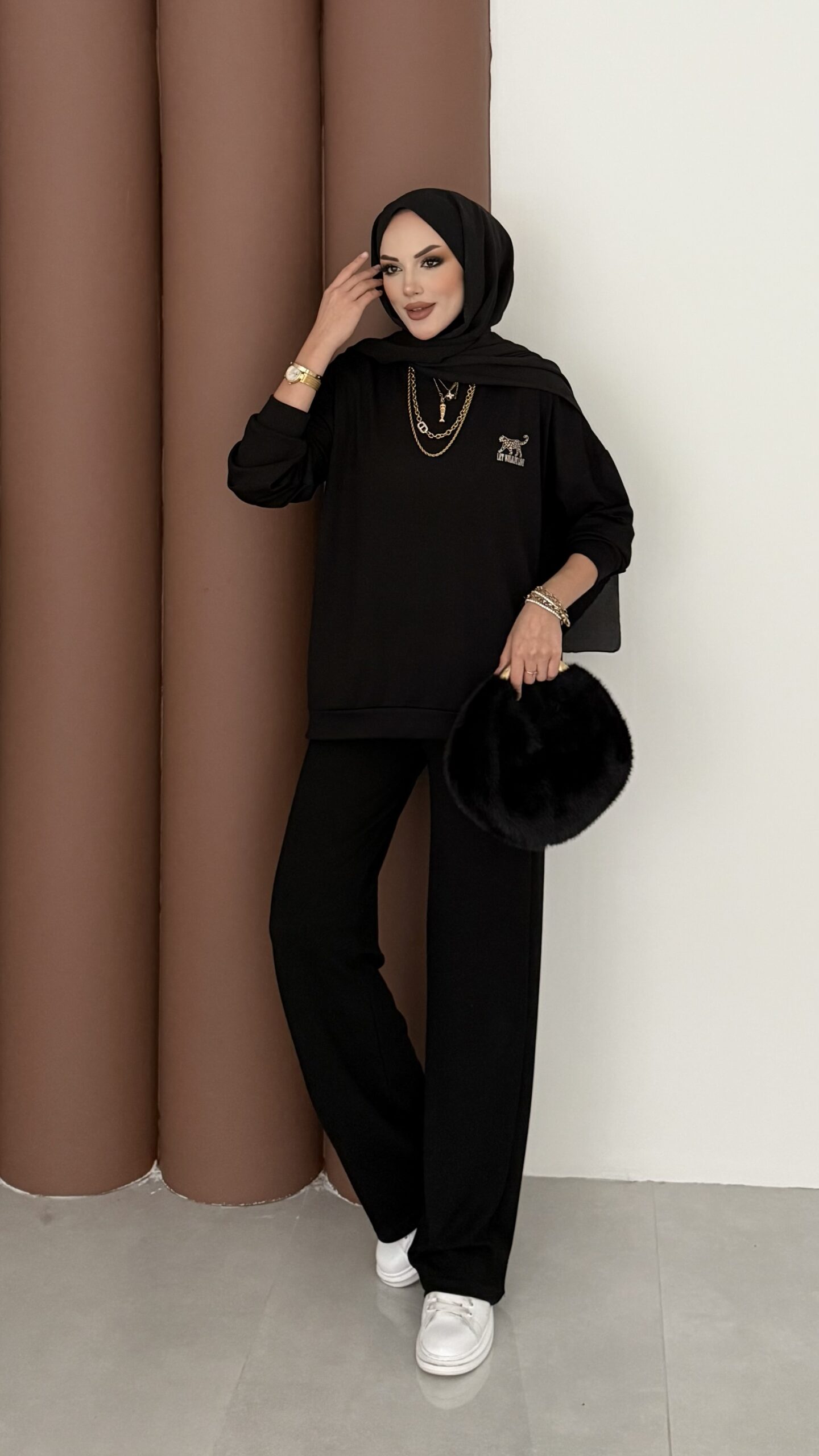 Logolu Premium Oysh İkili Takım |  