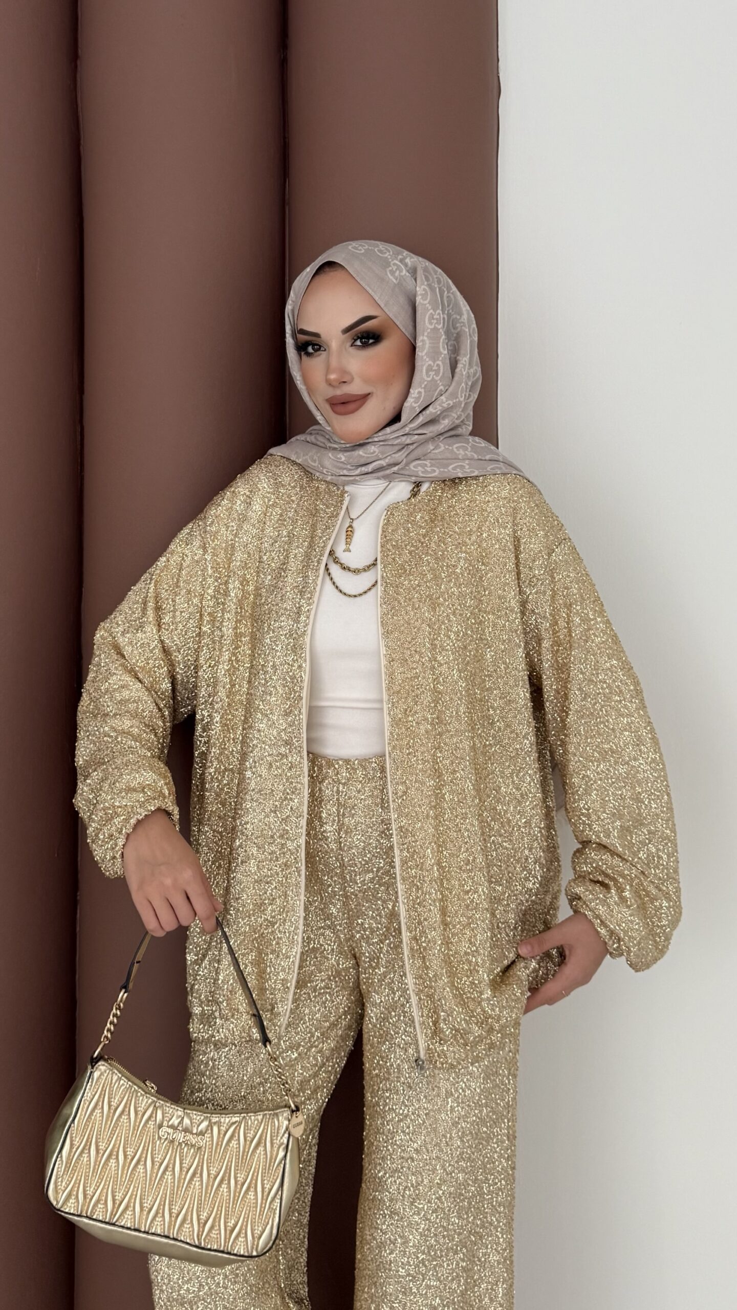 Glitter Bomber İkili Takım |  