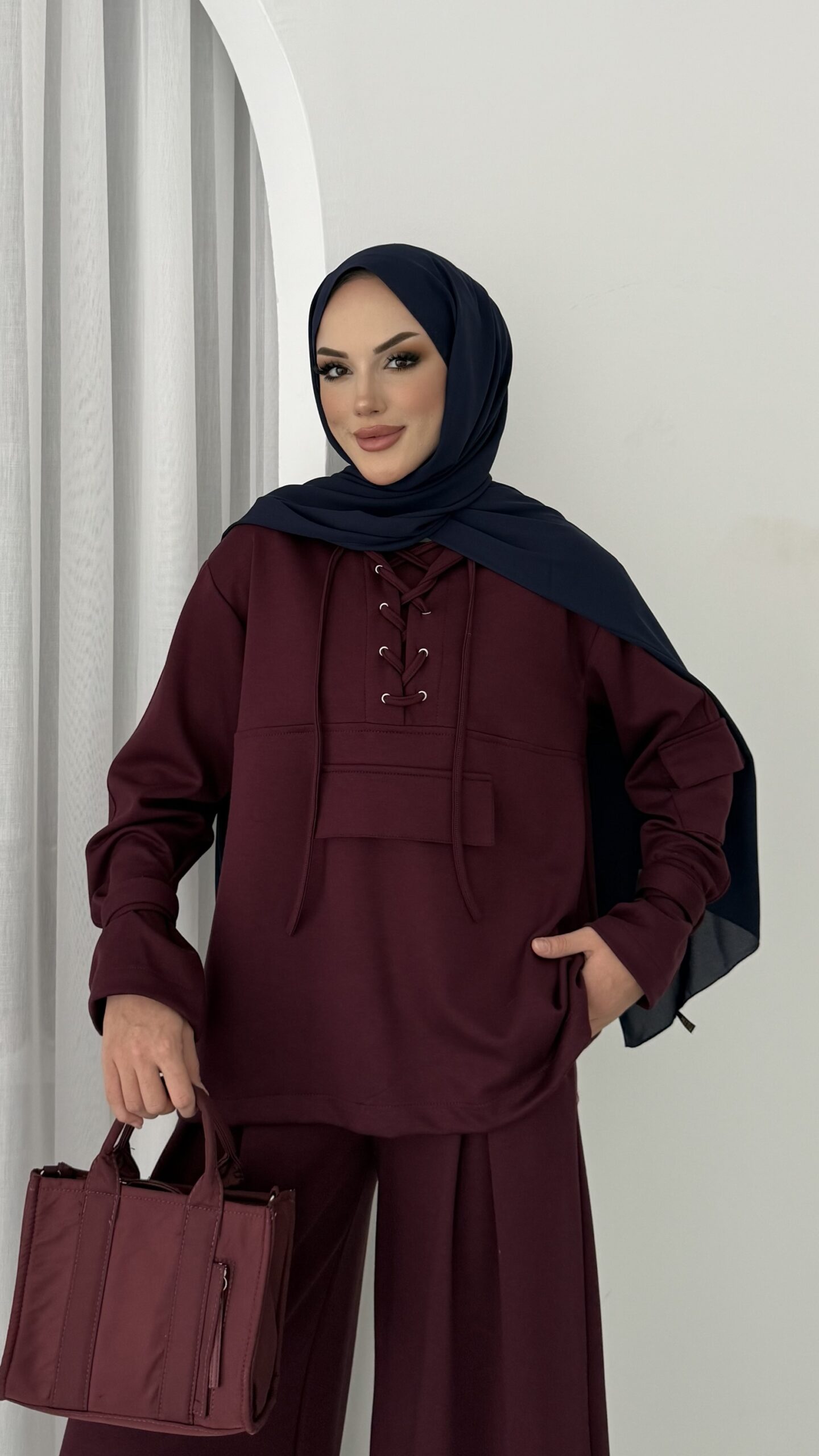 Premium Oysho Palazzo İkili Takım |  