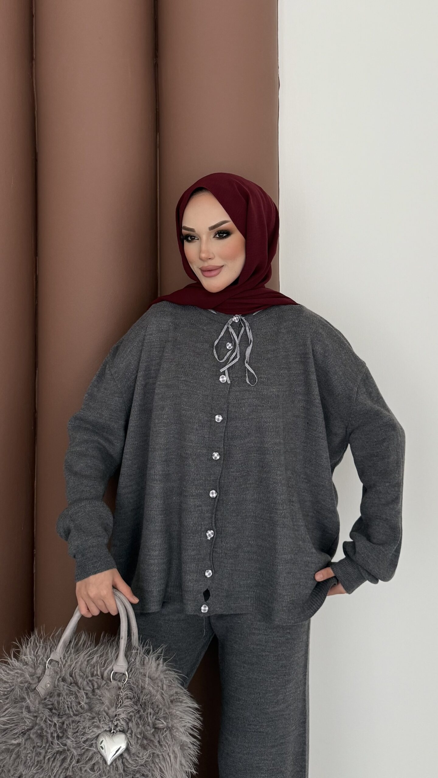 Retro Triko İkili Takım |  