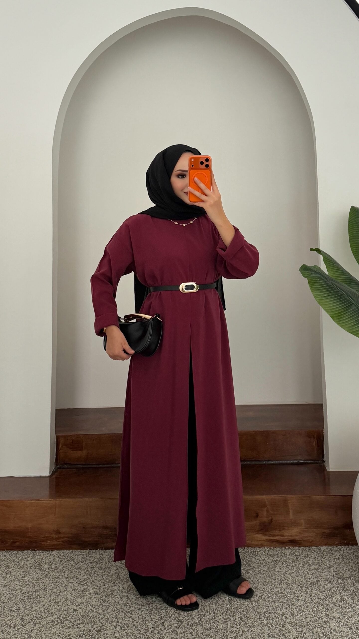 Arabic Yırtmaçlı Bluz |  