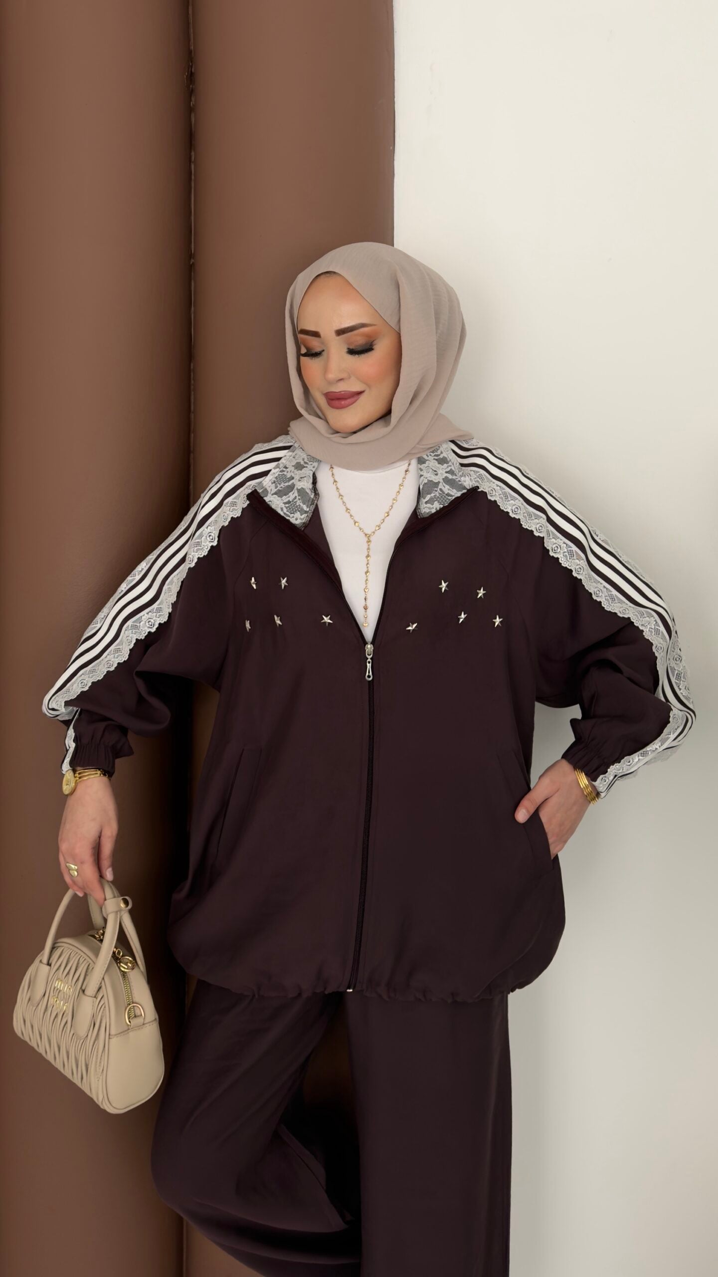 Soft Garnili Modal İkili Takım |  