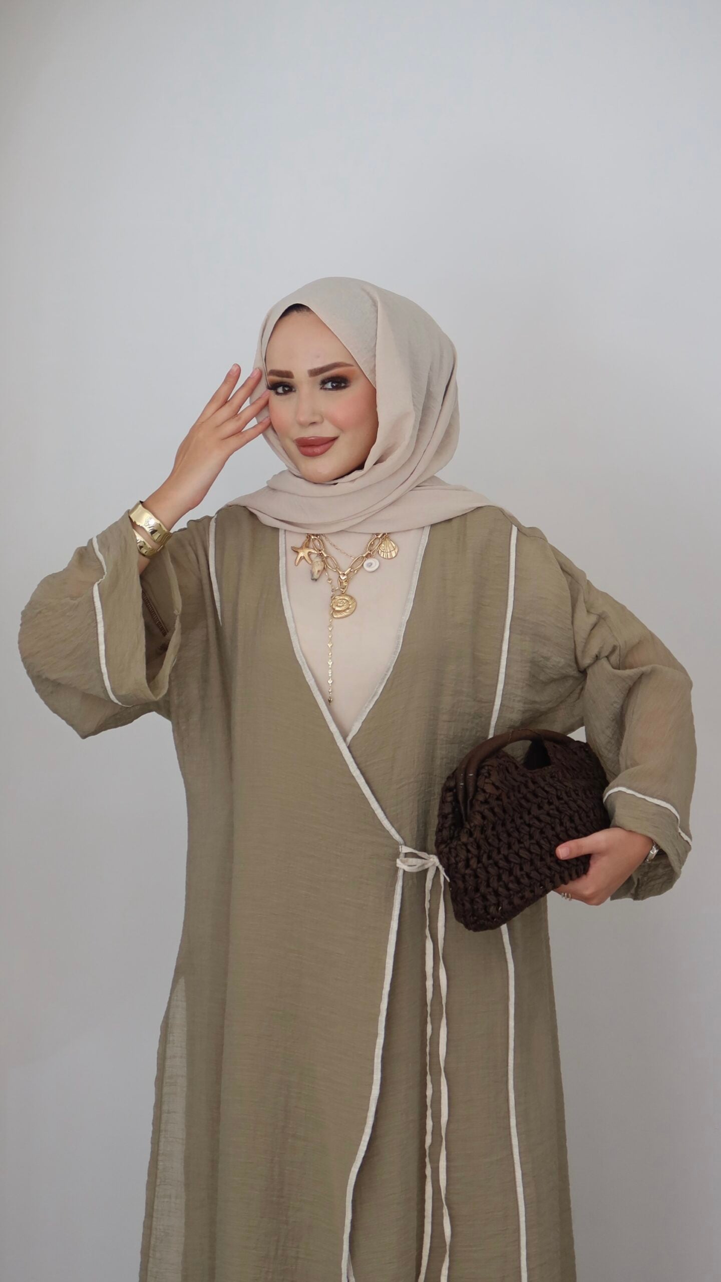 Beach Kimono İkili Takım |  