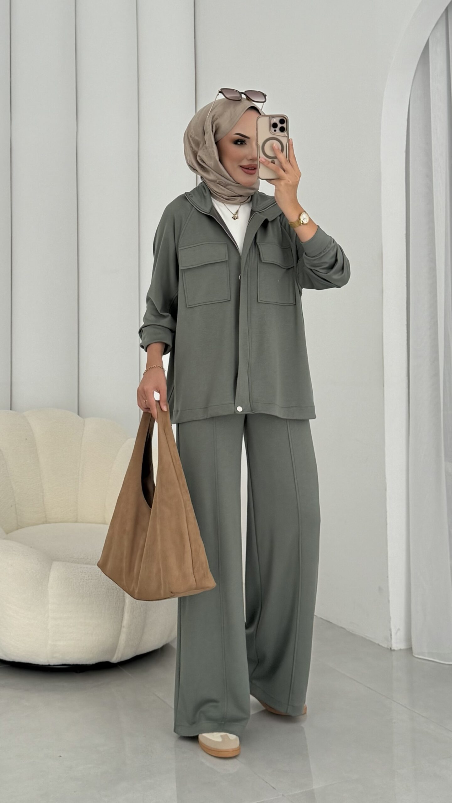 Oysh Bomber Ceket Takım |  