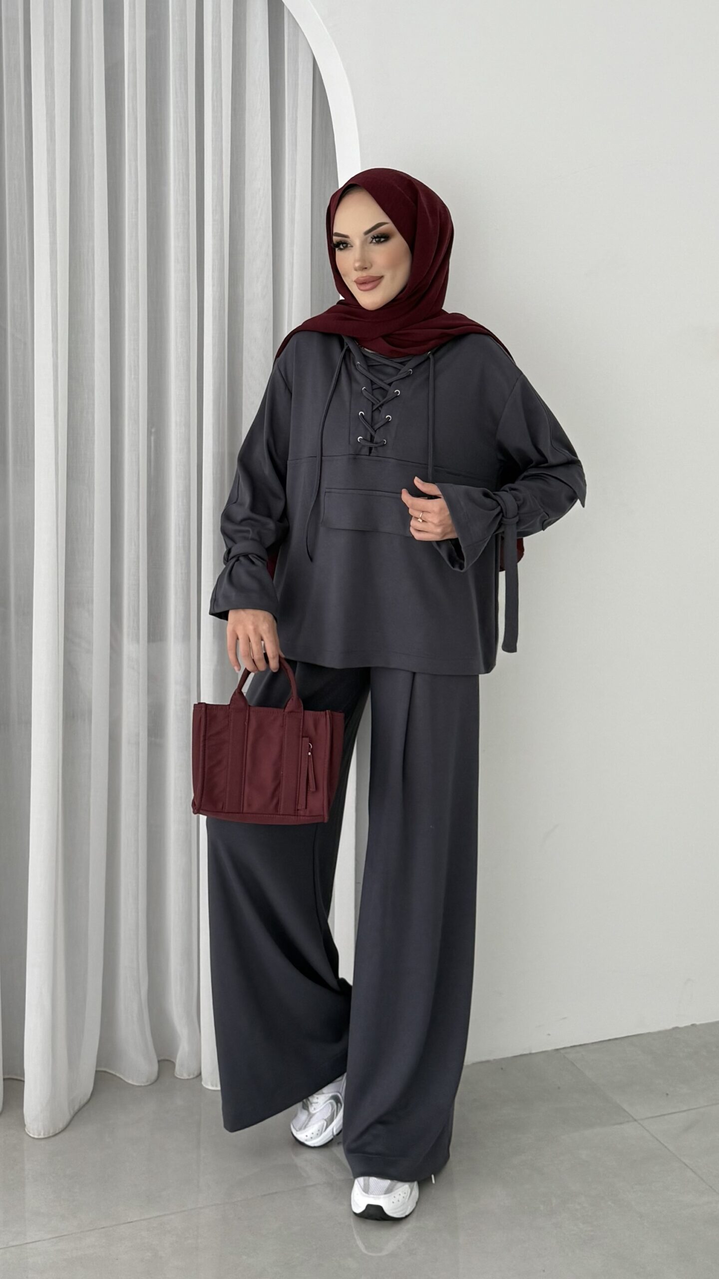 Premium Oysho Palazzo İkili Takım |  
