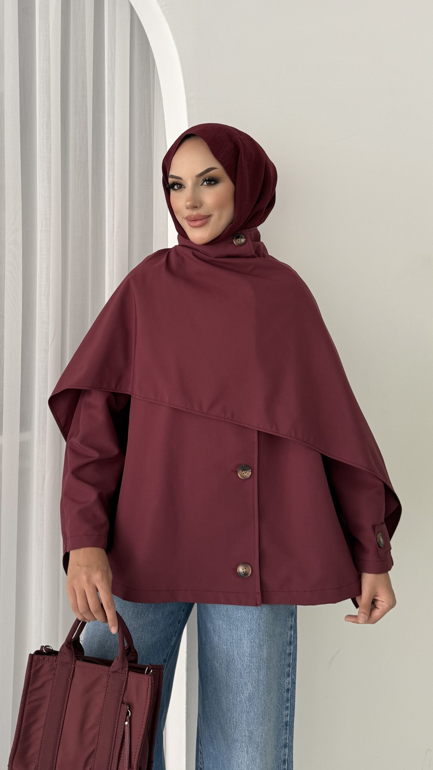 Vintage Premium Atkılı Trenç |  