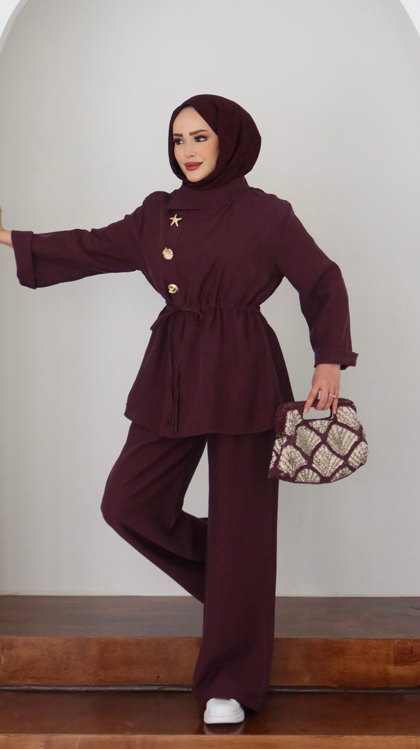 Plummy Soft Tensel İkili Takım |  