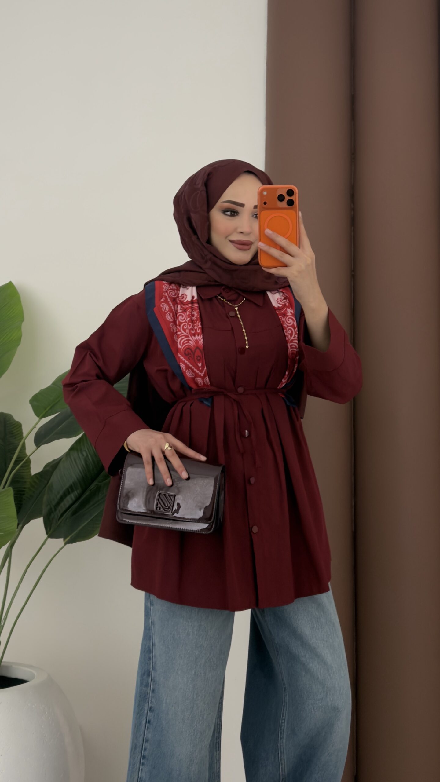 Nervürlü Poplin Gömlek |  