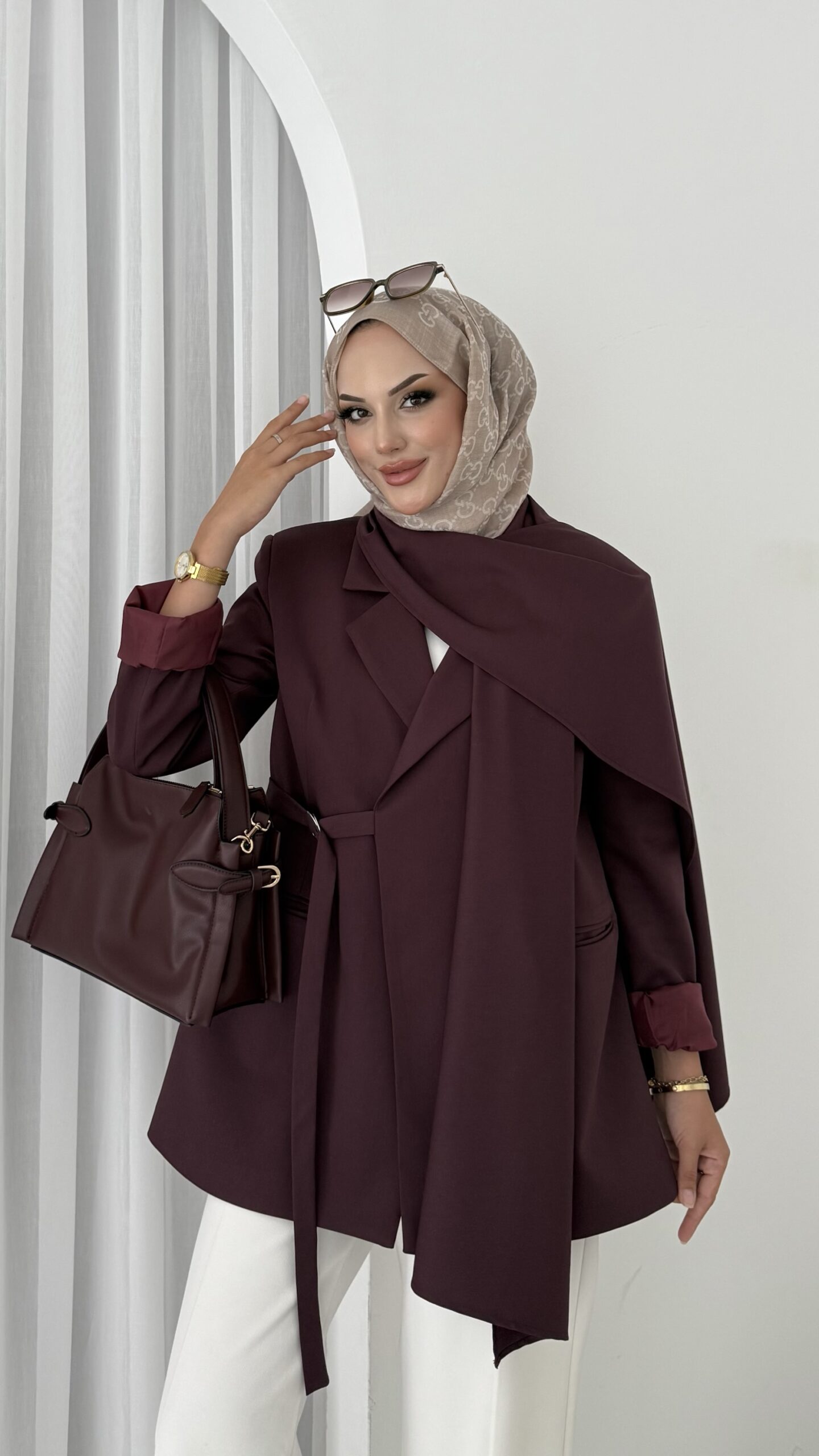 Pinterest Premium Atkılı Blazer Ceket |  