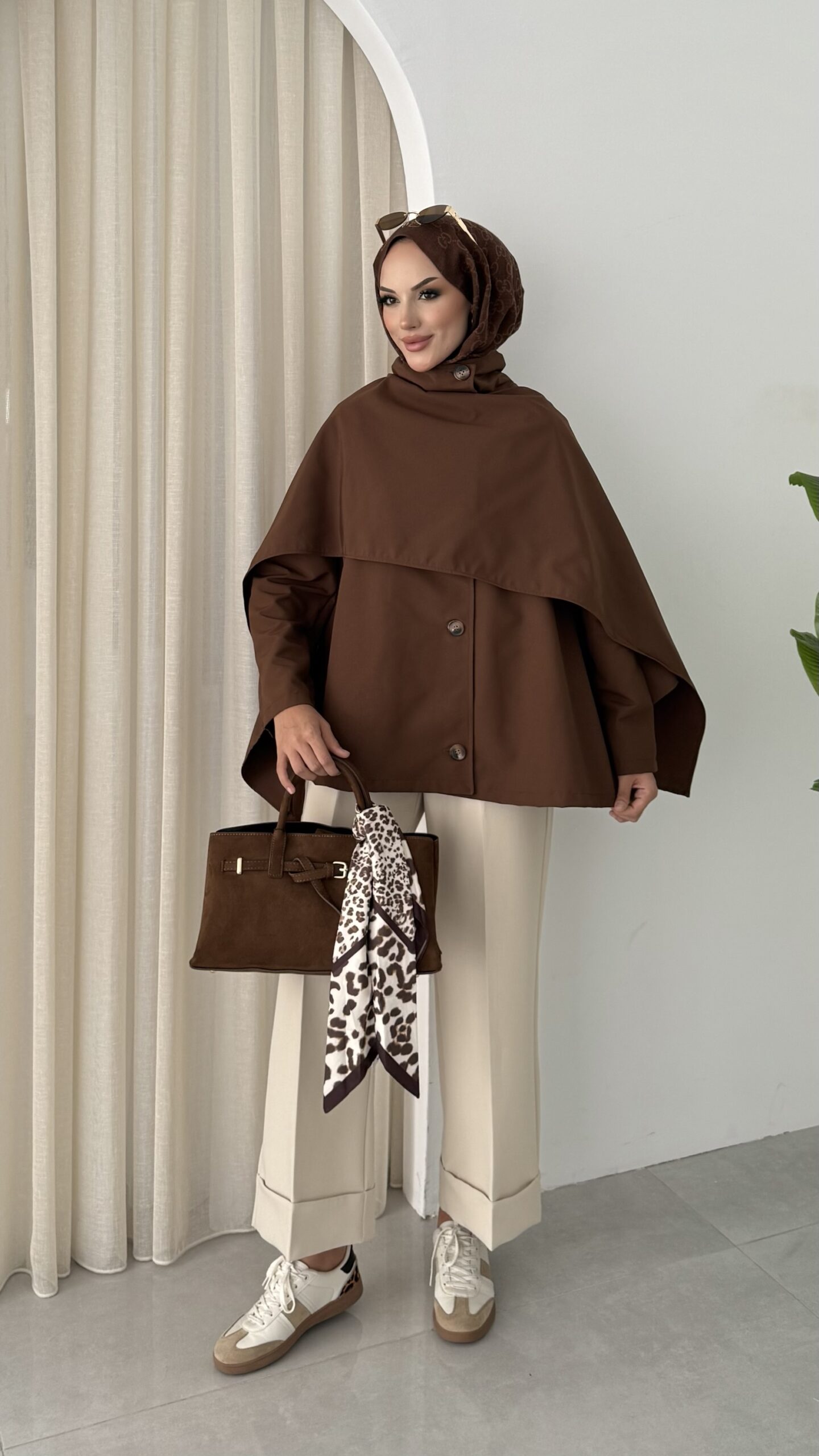 Vintage Premium Atkılı Trenç |  