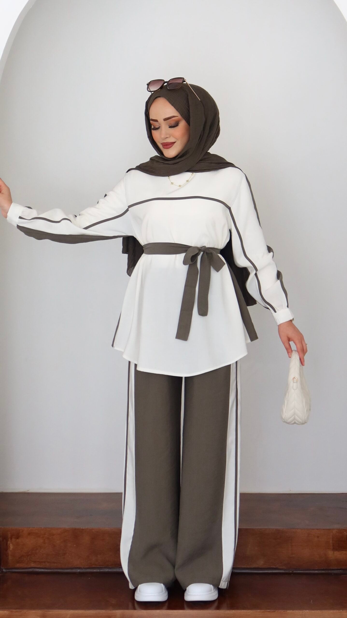 Soft Line Garnili İkili Takım |  