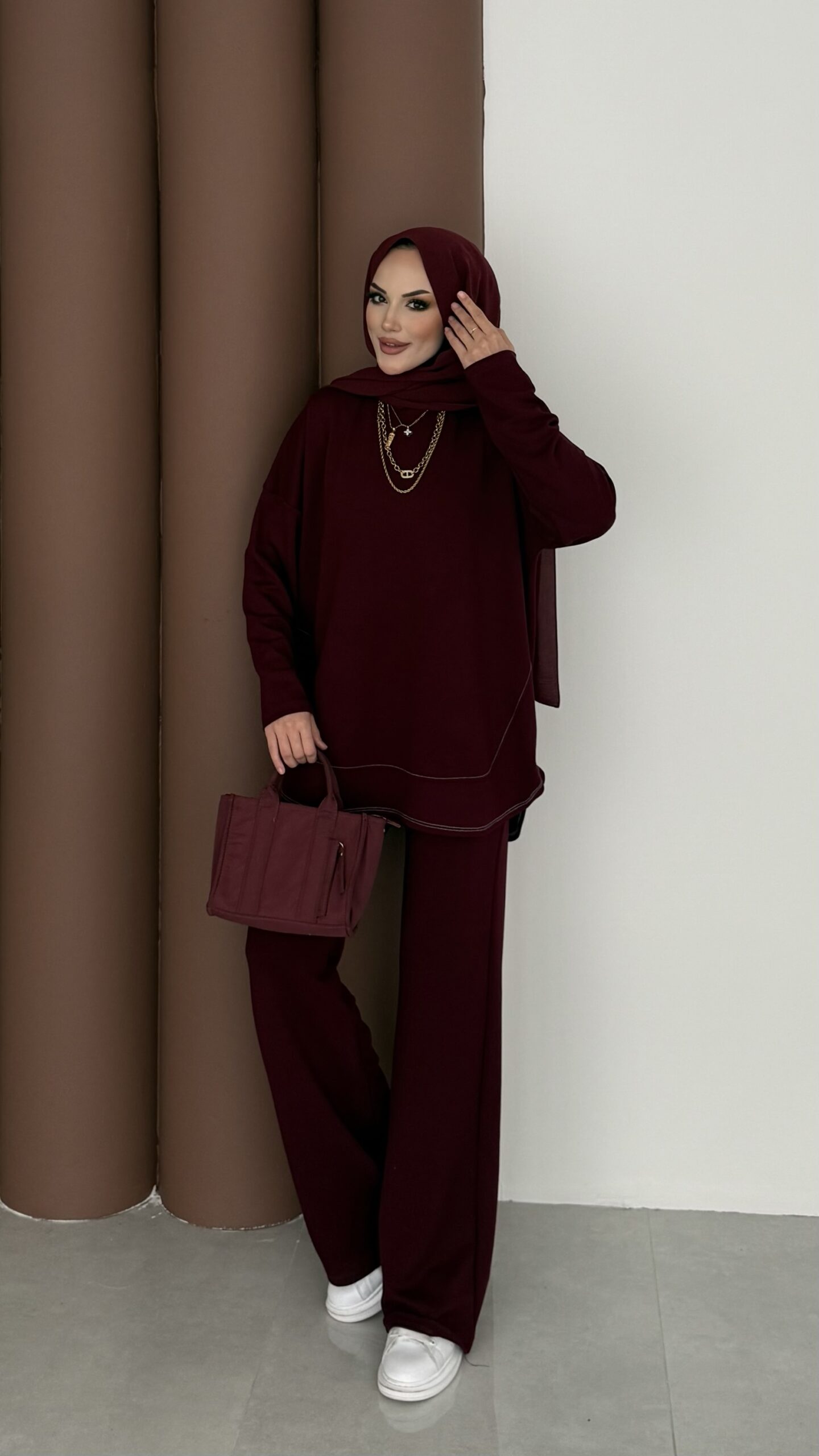 Baggy Premium Dikişli Oysh İkili Takım |  