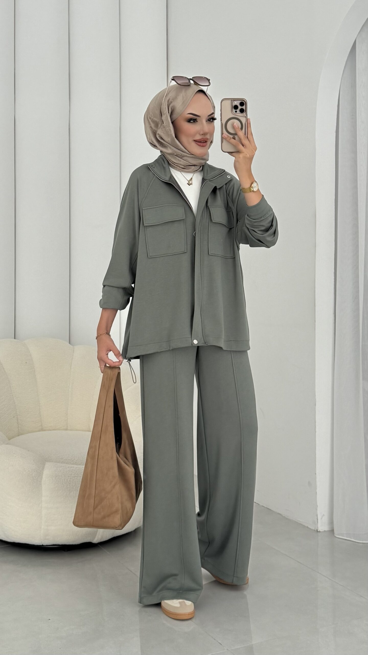 Oysh Bomber Ceket Takım |  