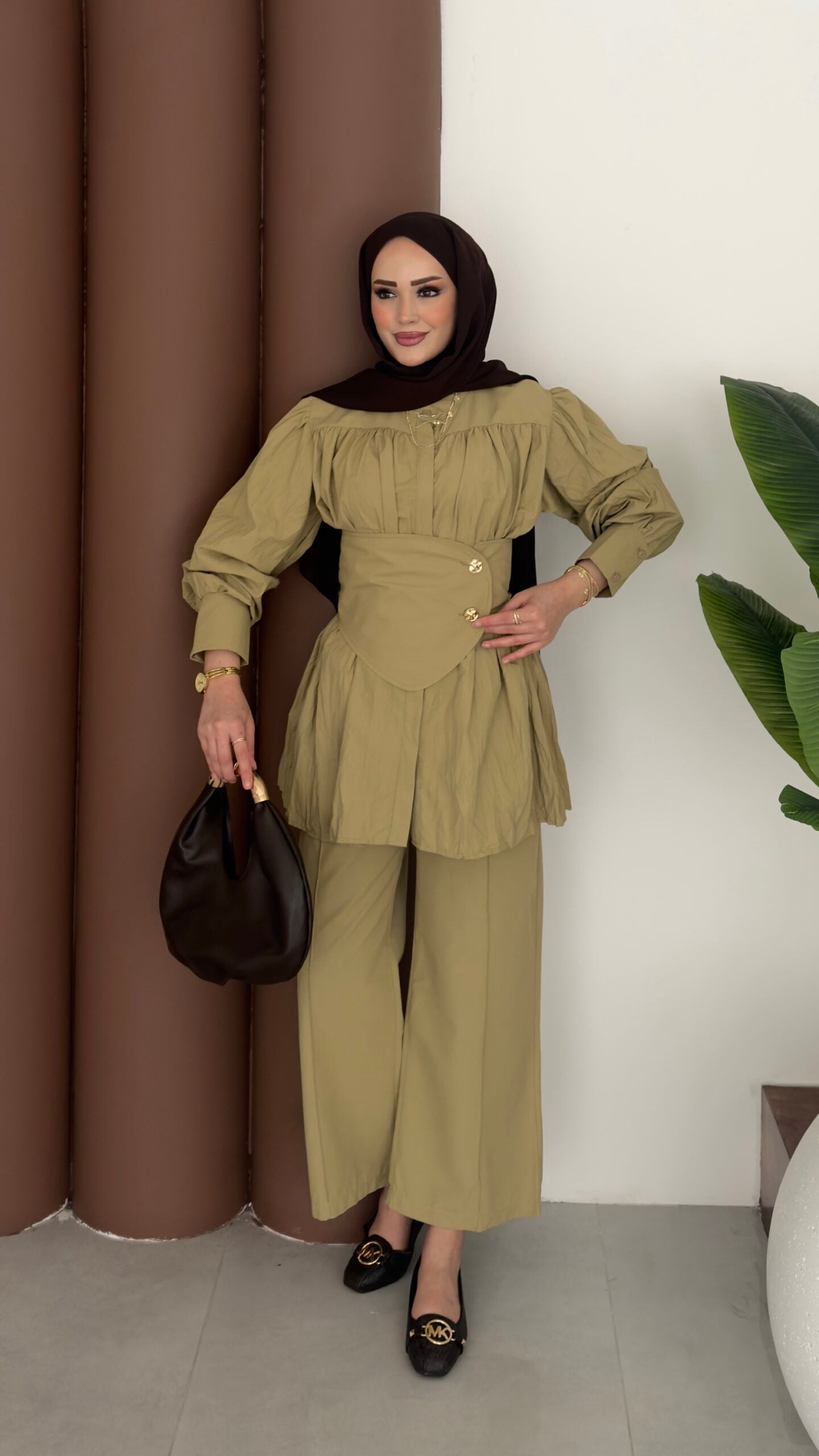 Diana Kraş Poplin İkili Takım |  