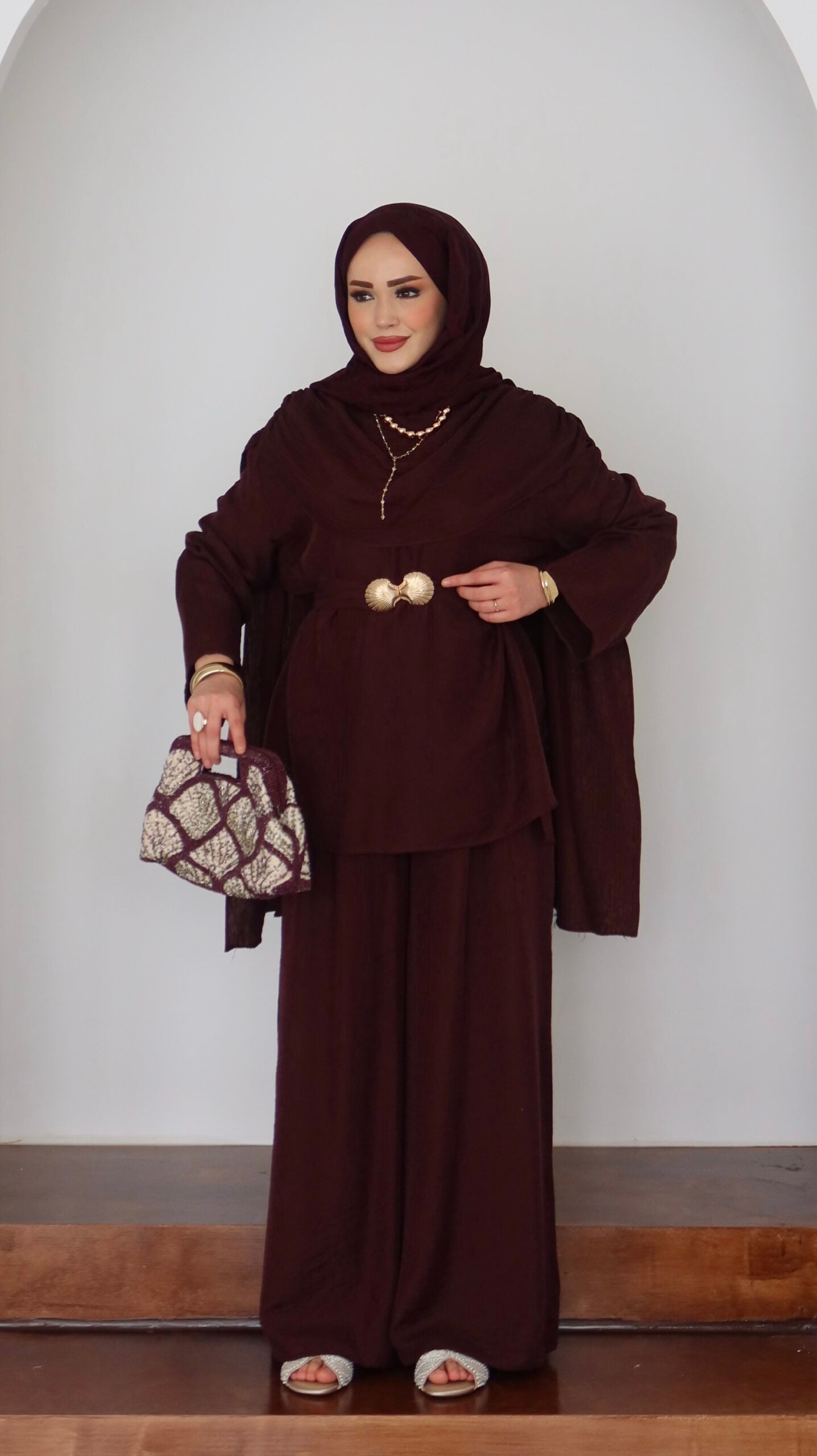 Bella Tensel Müslin İkili Takım |  