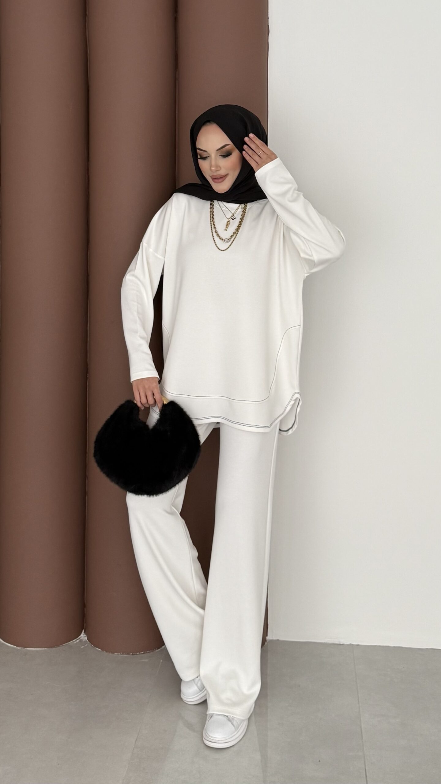 Baggy Premium Dikişli Oysh İkili Takım |  