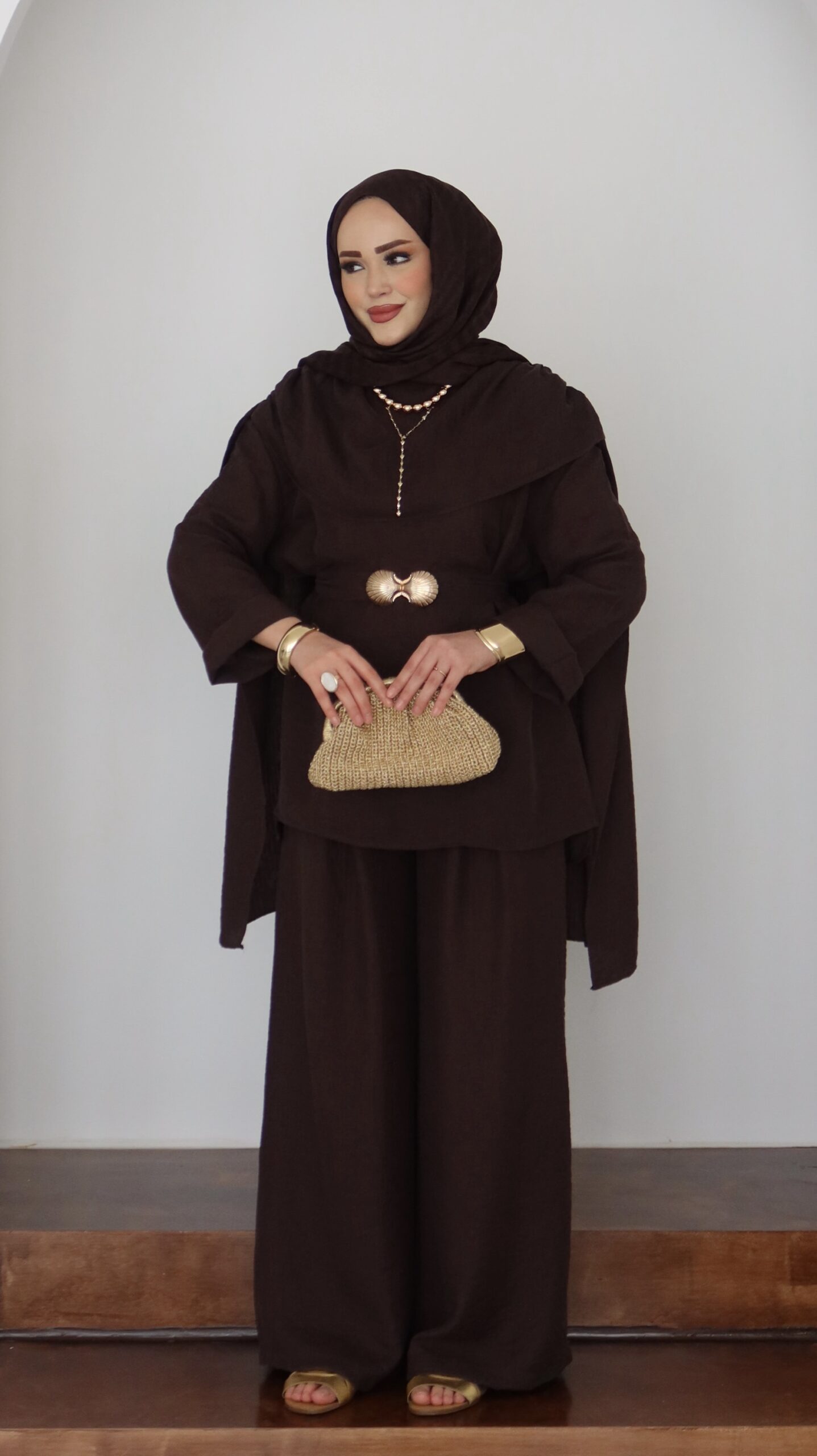 Bella Tensel Müslin İkili Takım |  
