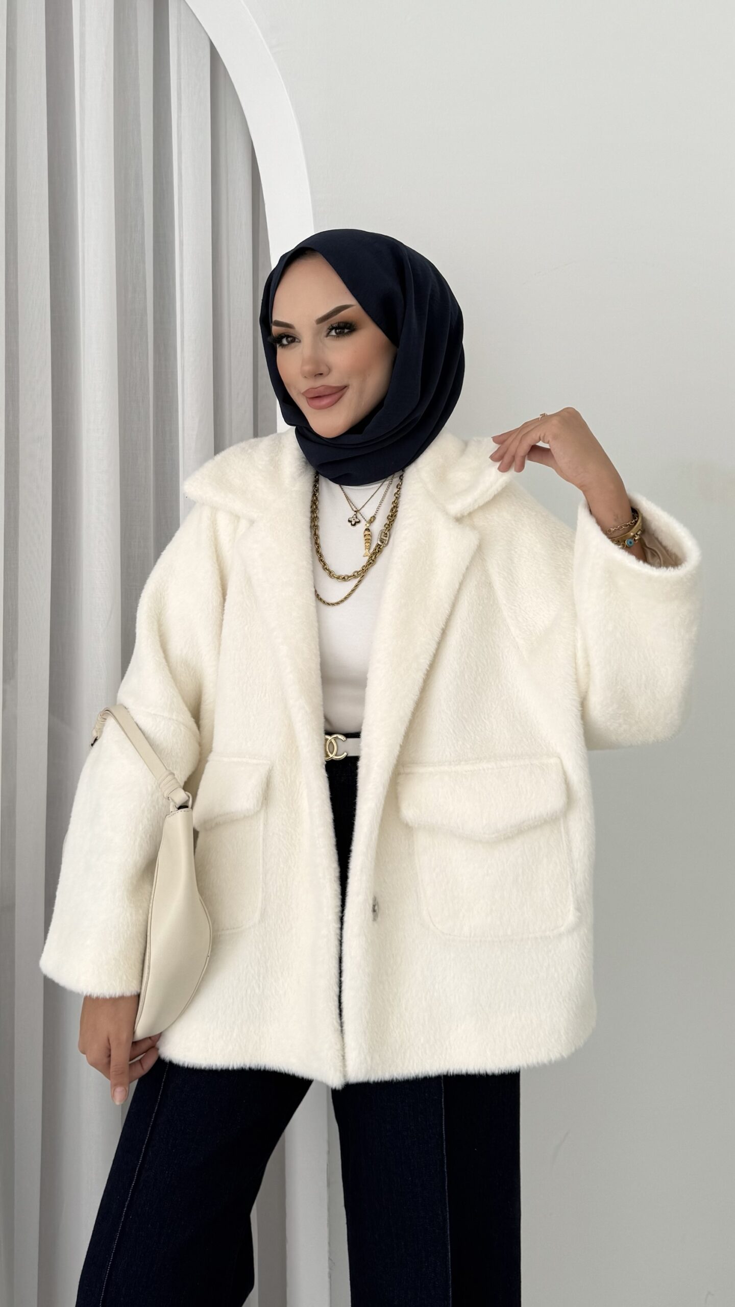 Marka Muadili Premium Kürk Ceket |  