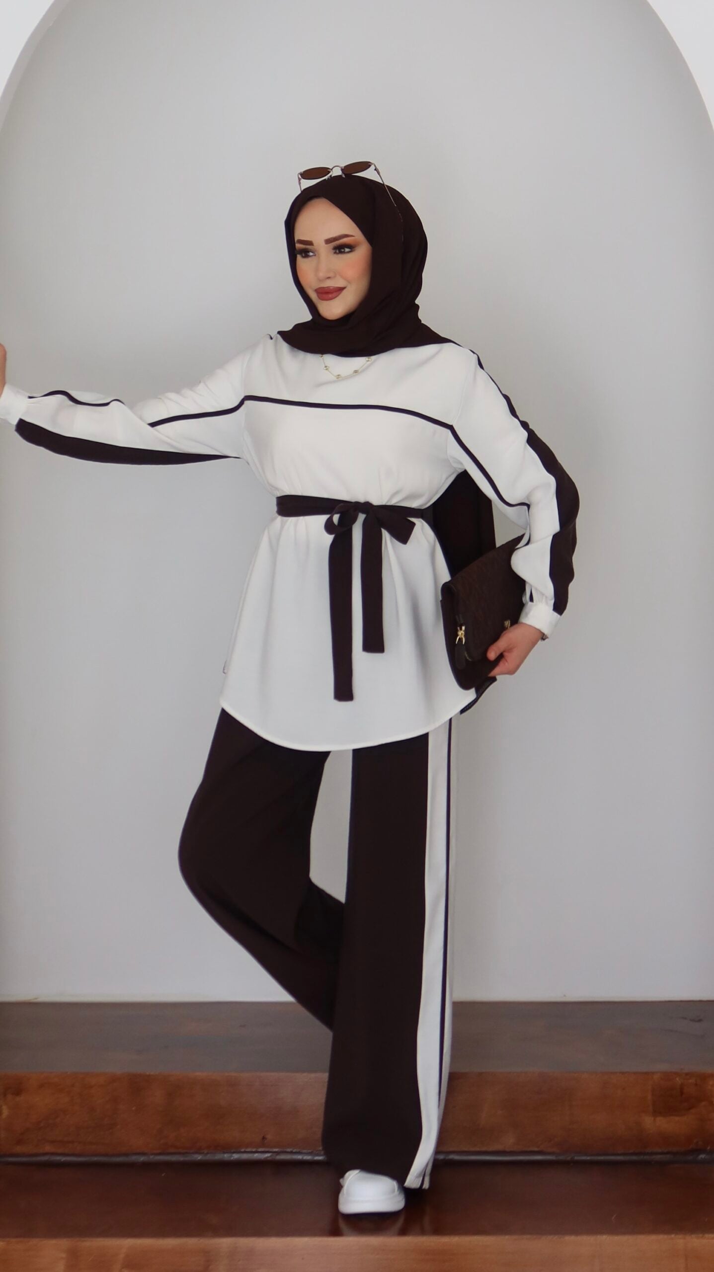 Soft Line Garnili İkili Takım |  