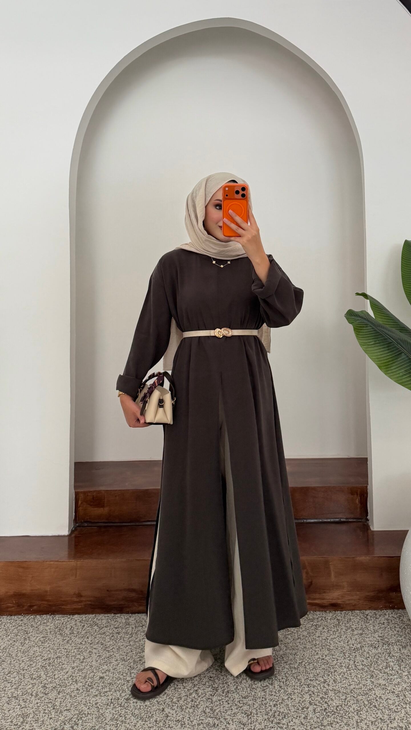 Arabic Yırtmaçlı Bluz |  