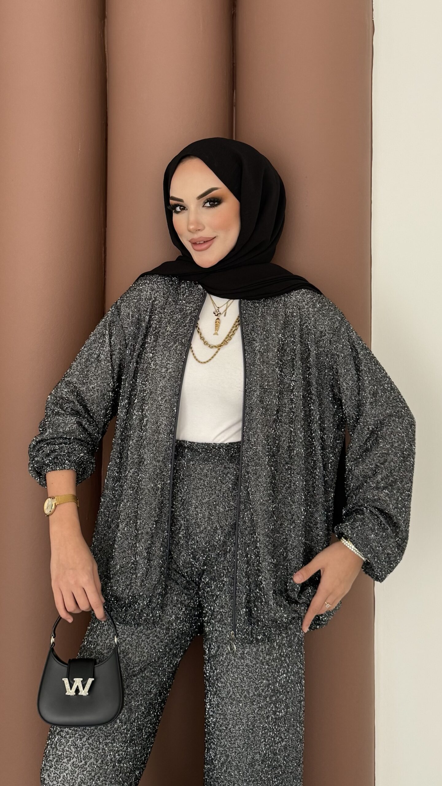Glitter Bomber İkili Takım |  