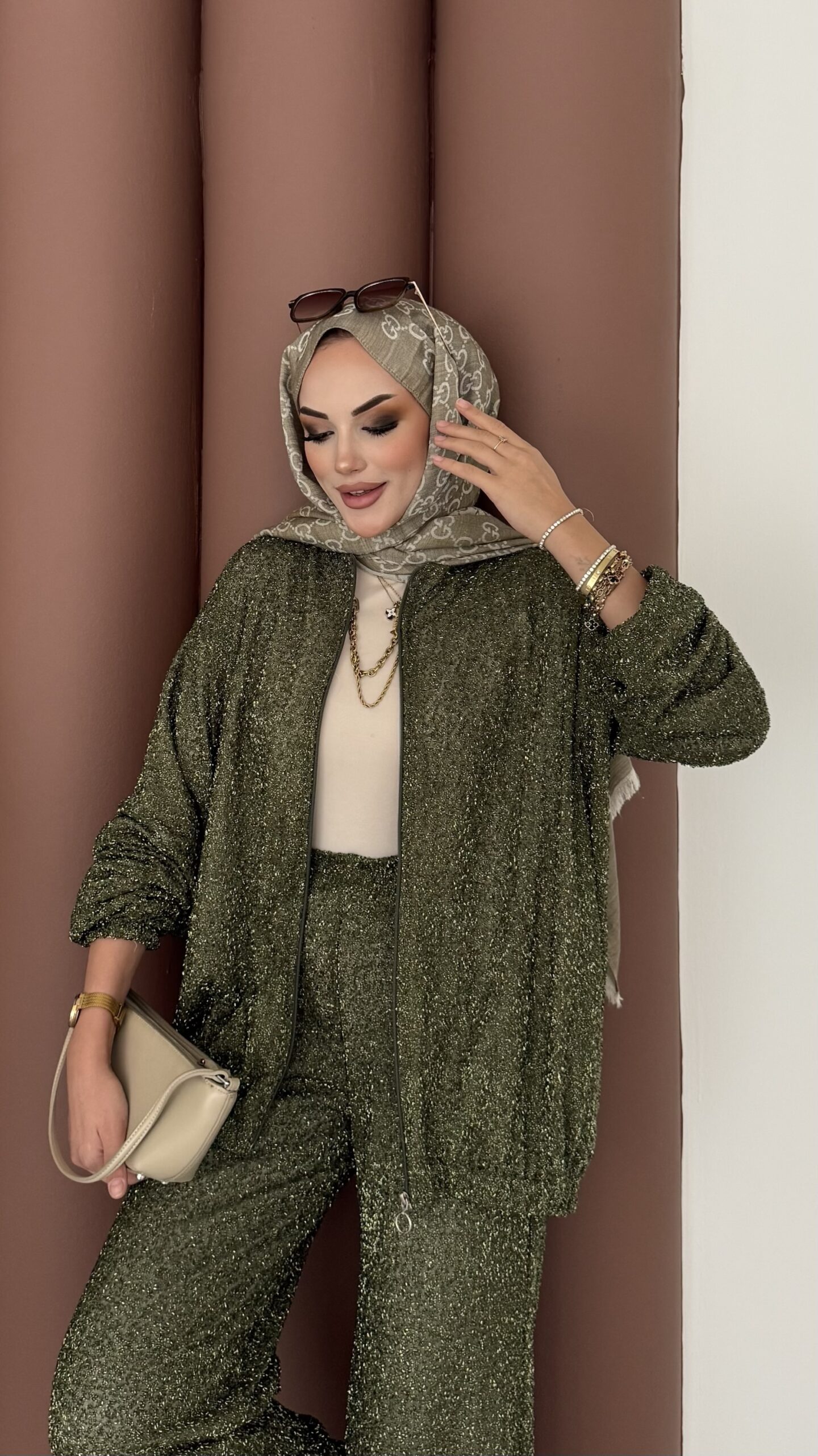 Glitter Bomber İkili Takım |  