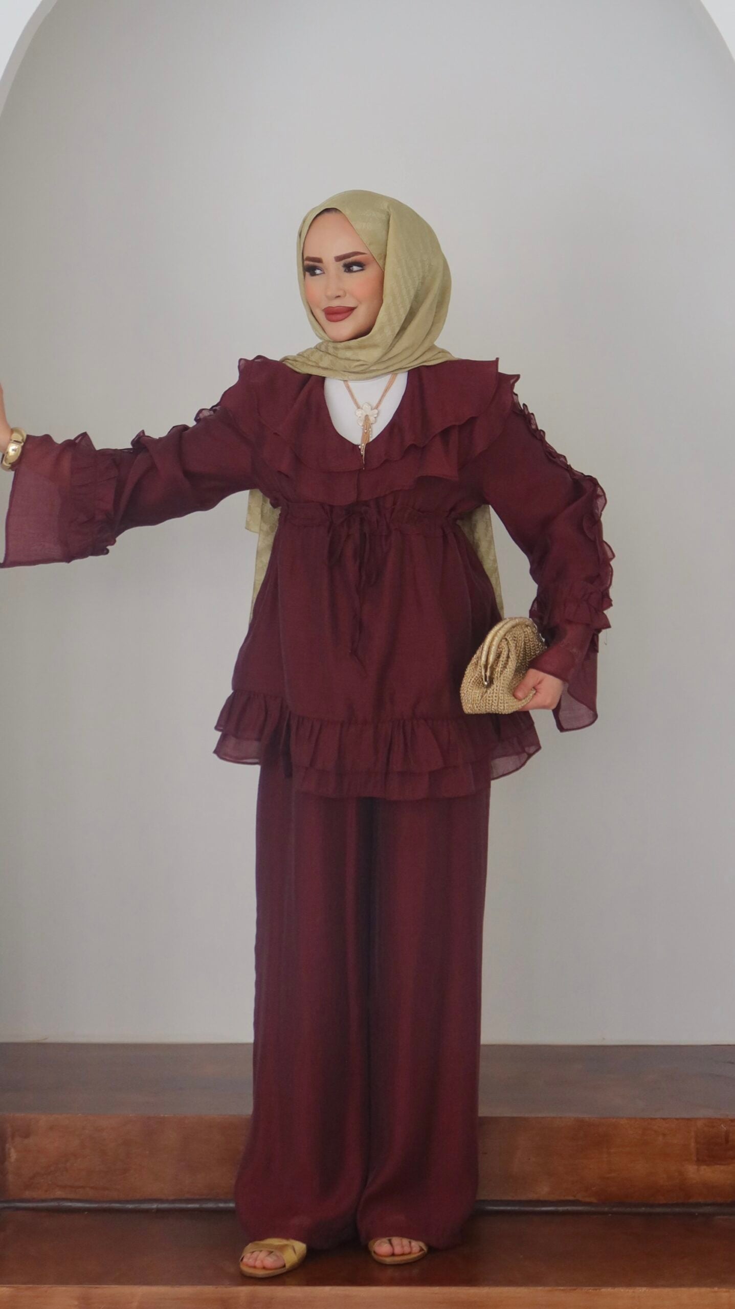 Yasmin Astarlı Vual İkili Takım |  