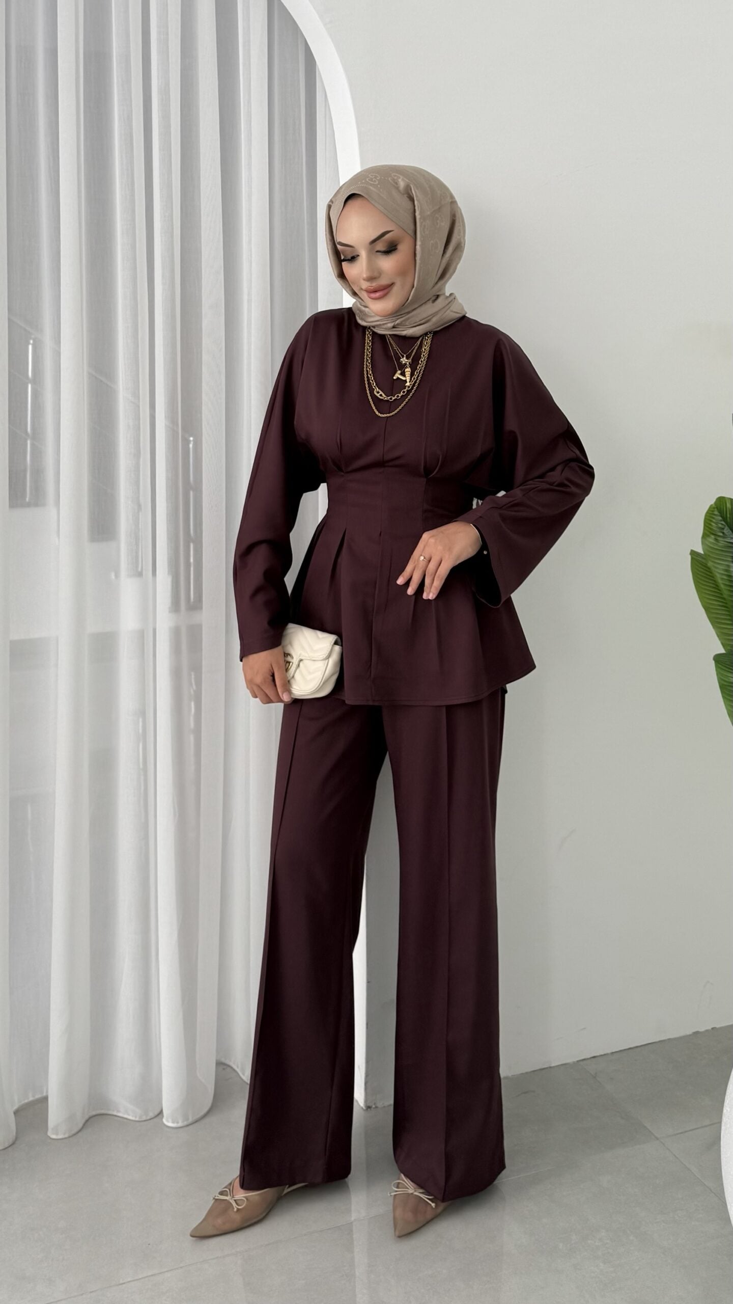 Premium Piliseli Arabic İkili Takım |  
