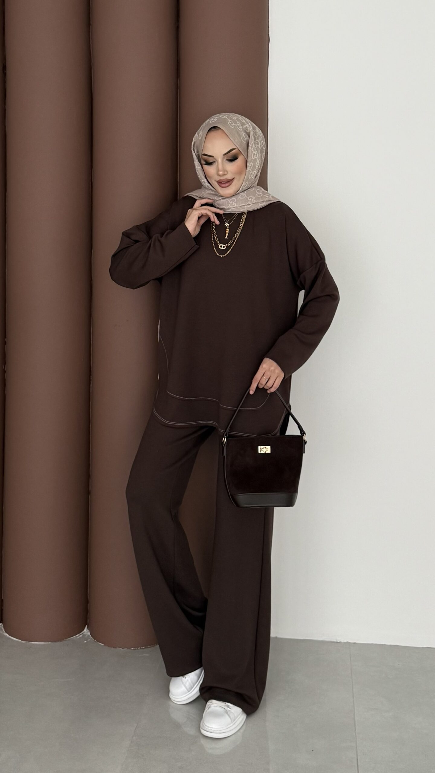 Baggy Premium Dikişli Oysh İkili Takım |  