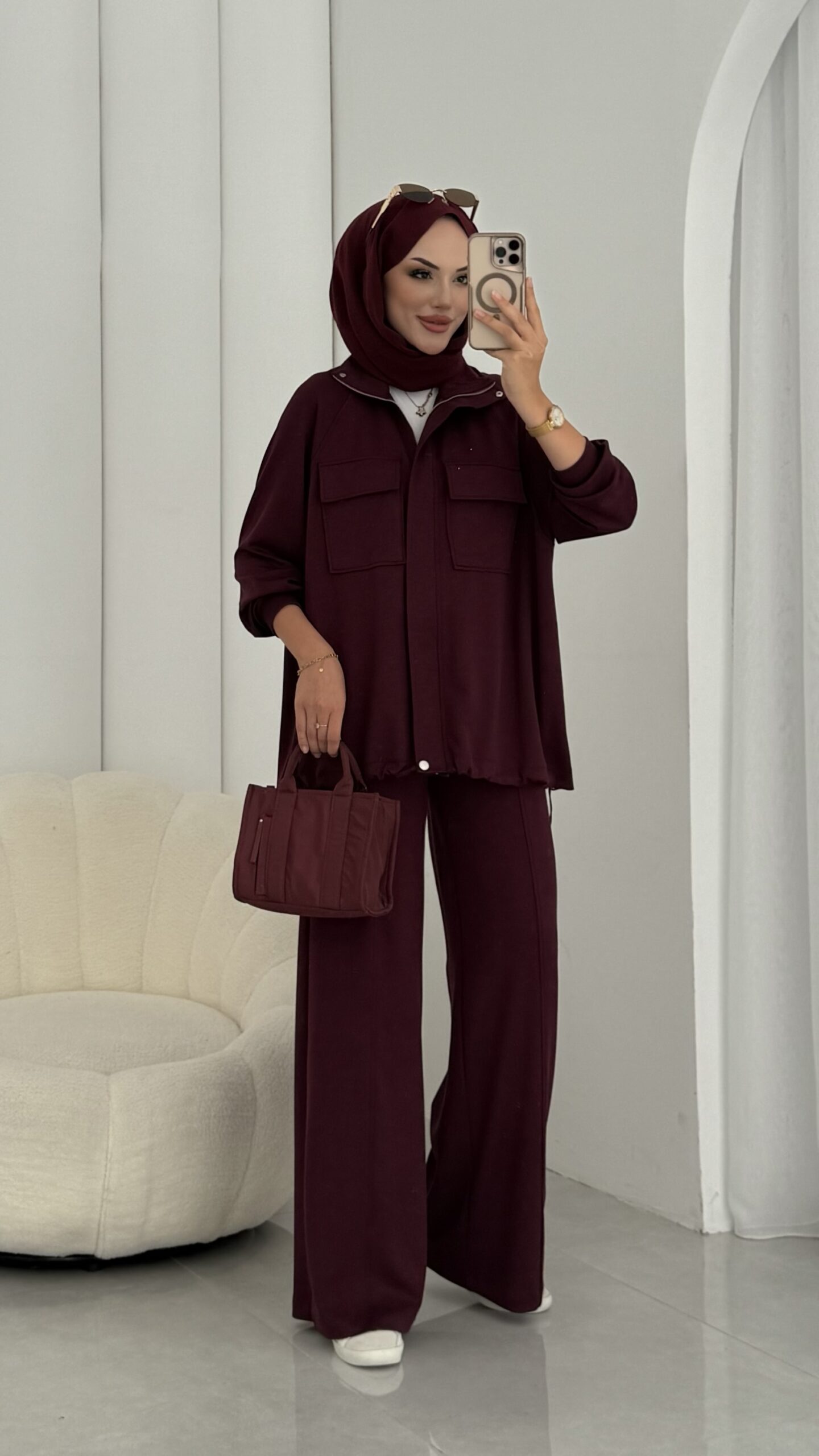 Oysh Bomber Ceket Takım |  