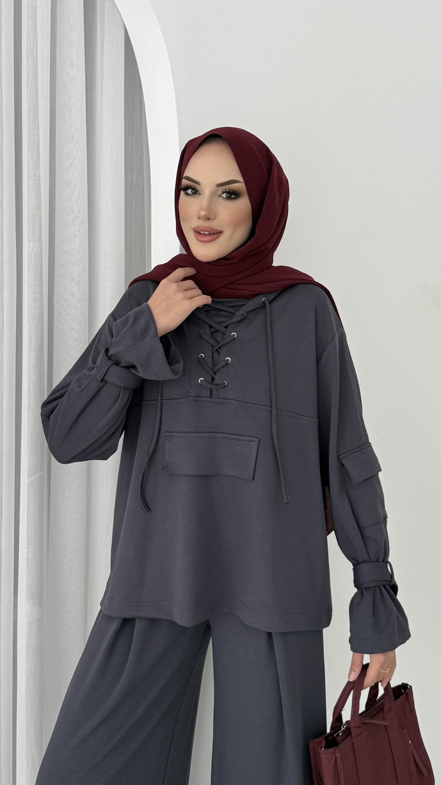 Premium Oysho Palazzo İkili Takım |  