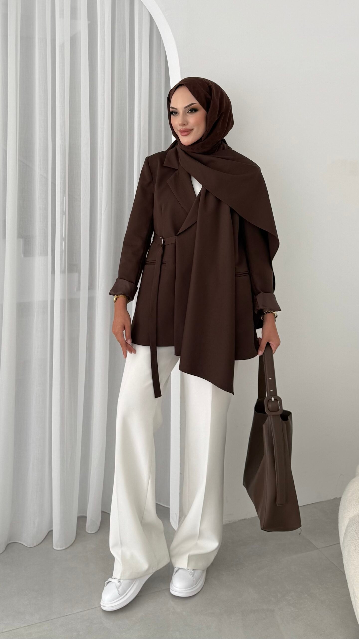 Pinterest Premium Atkılı Blazer Ceket |  