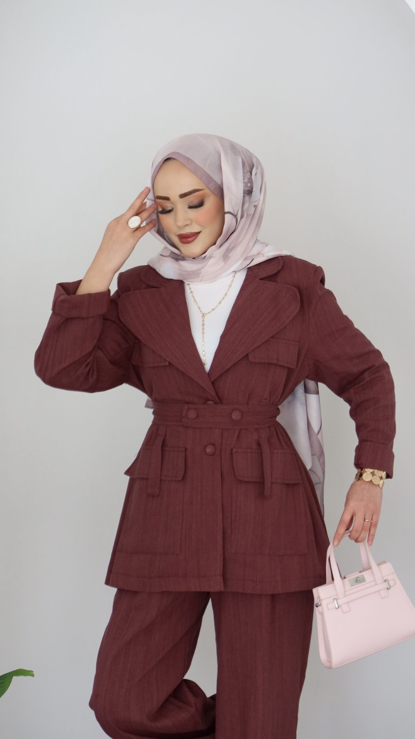 Linen Premium Keten İkili Takım |  