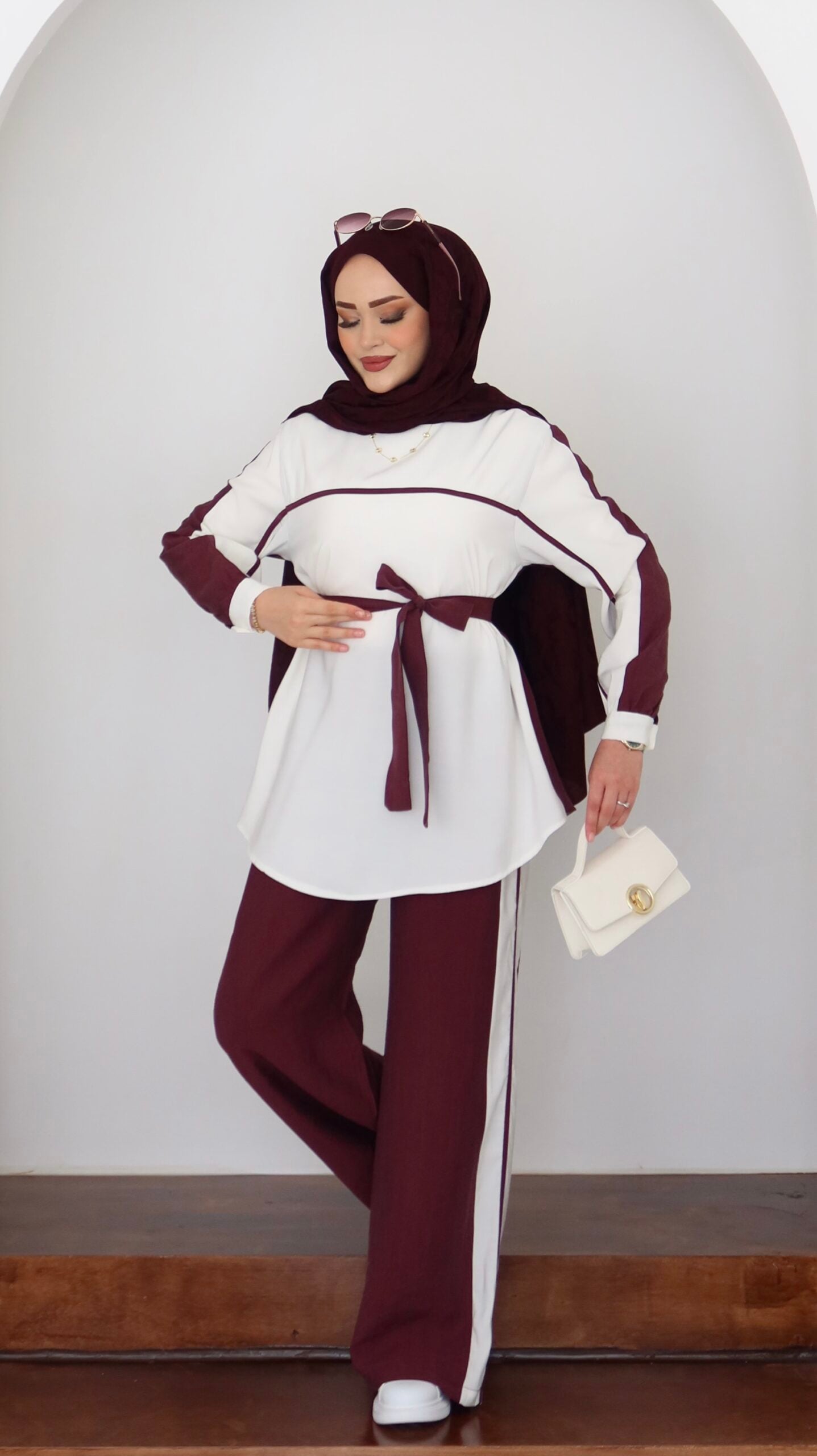 Soft Line Garnili İkili Takım |  
