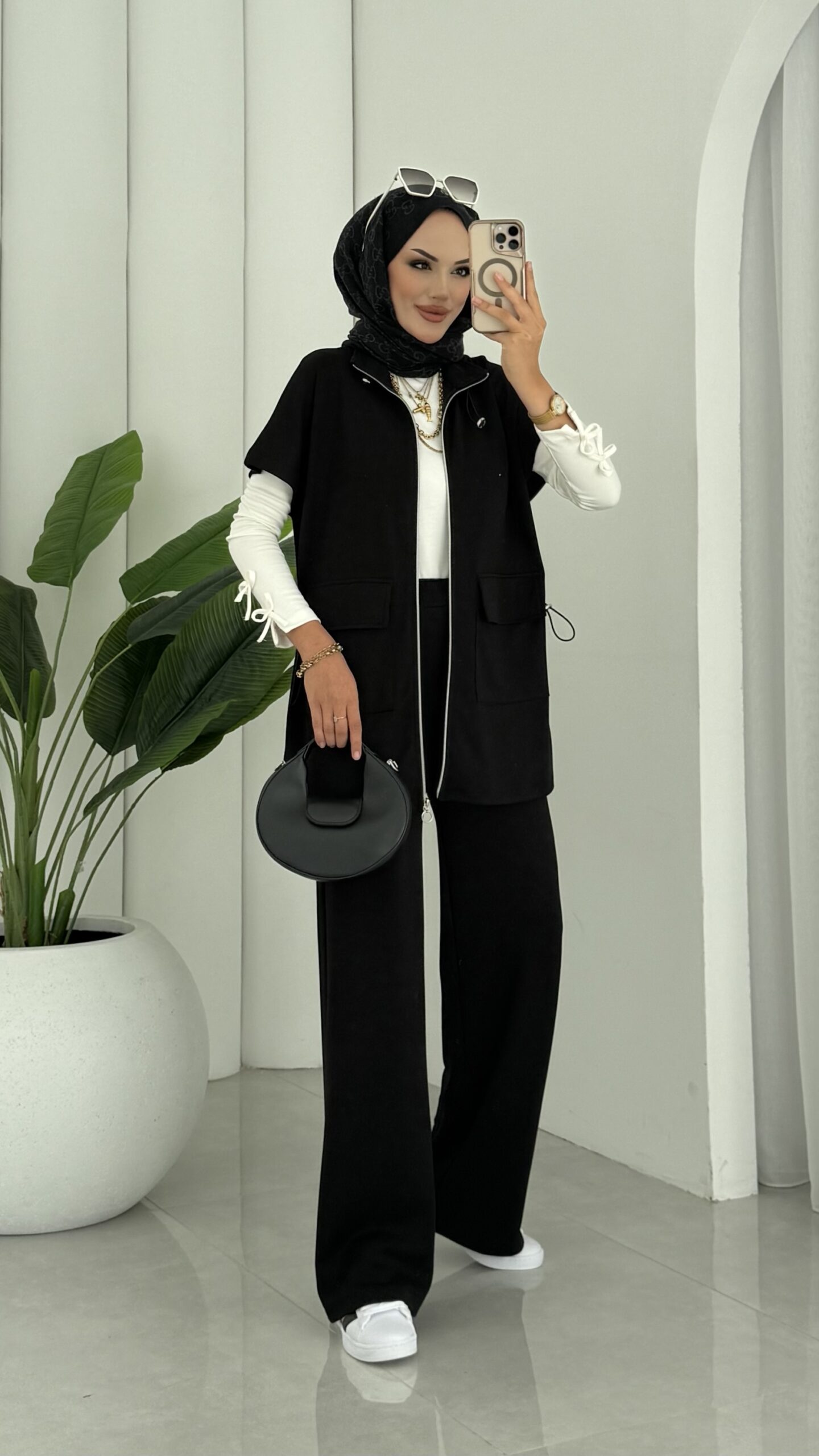 Oysh Muadil Yelekli İkili Takım |  