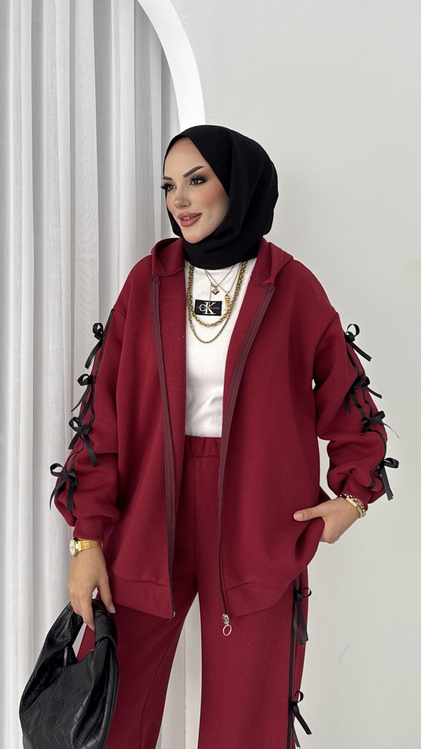 Casual Şardonlu İkili Takım |  