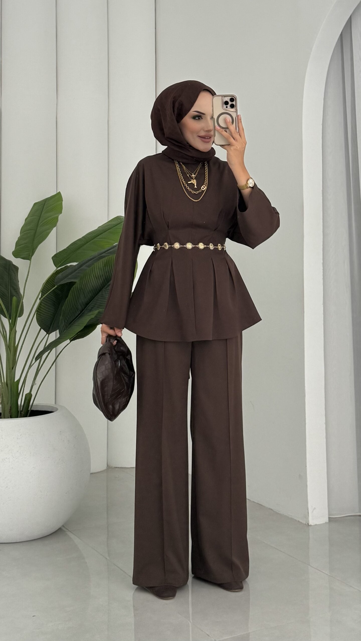 Premium Piliseli Arabic İkili Takım |  