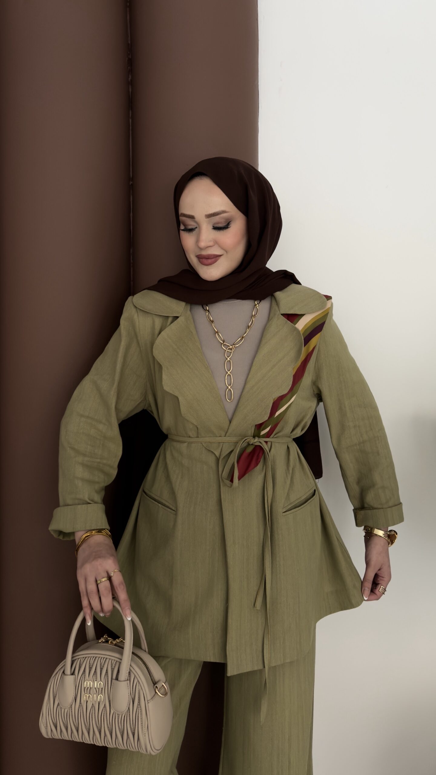 Chino Premium Keten İkili Takım |  