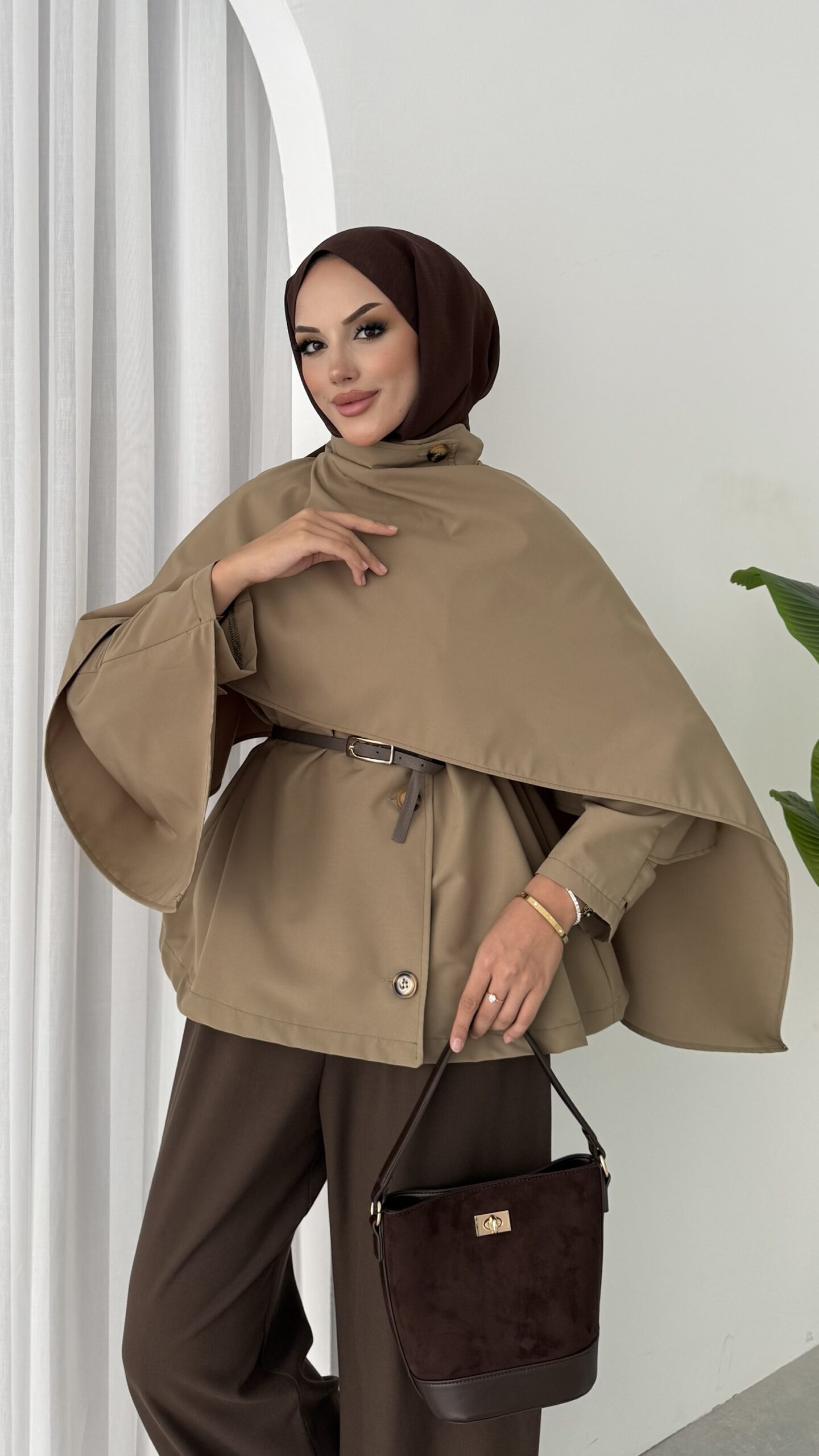 Vintage Premium Atkılı Trenç |  
