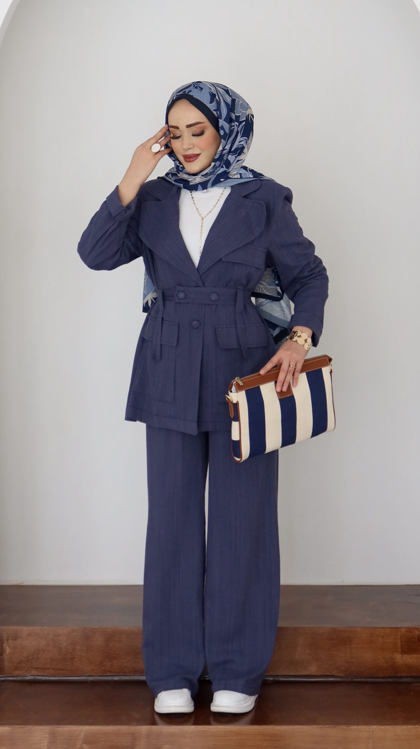 Linen Premium Keten İkili Takım |  