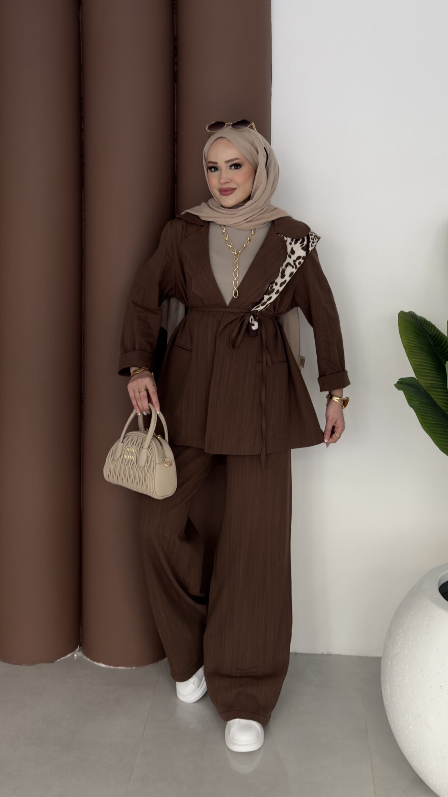 Chino Premium Keten İkili Takım |  