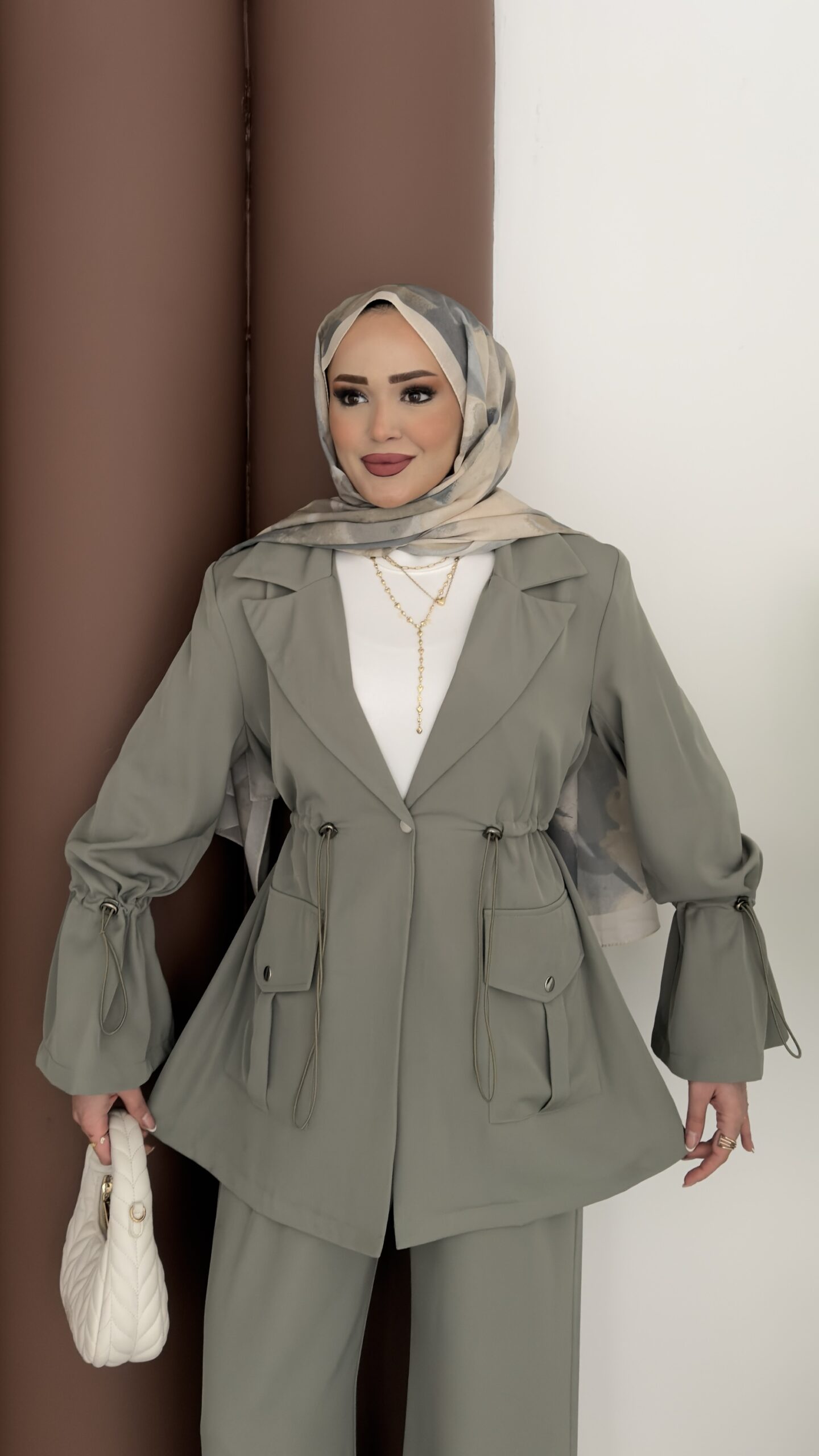 Adriana Ceket İkili Takım |  