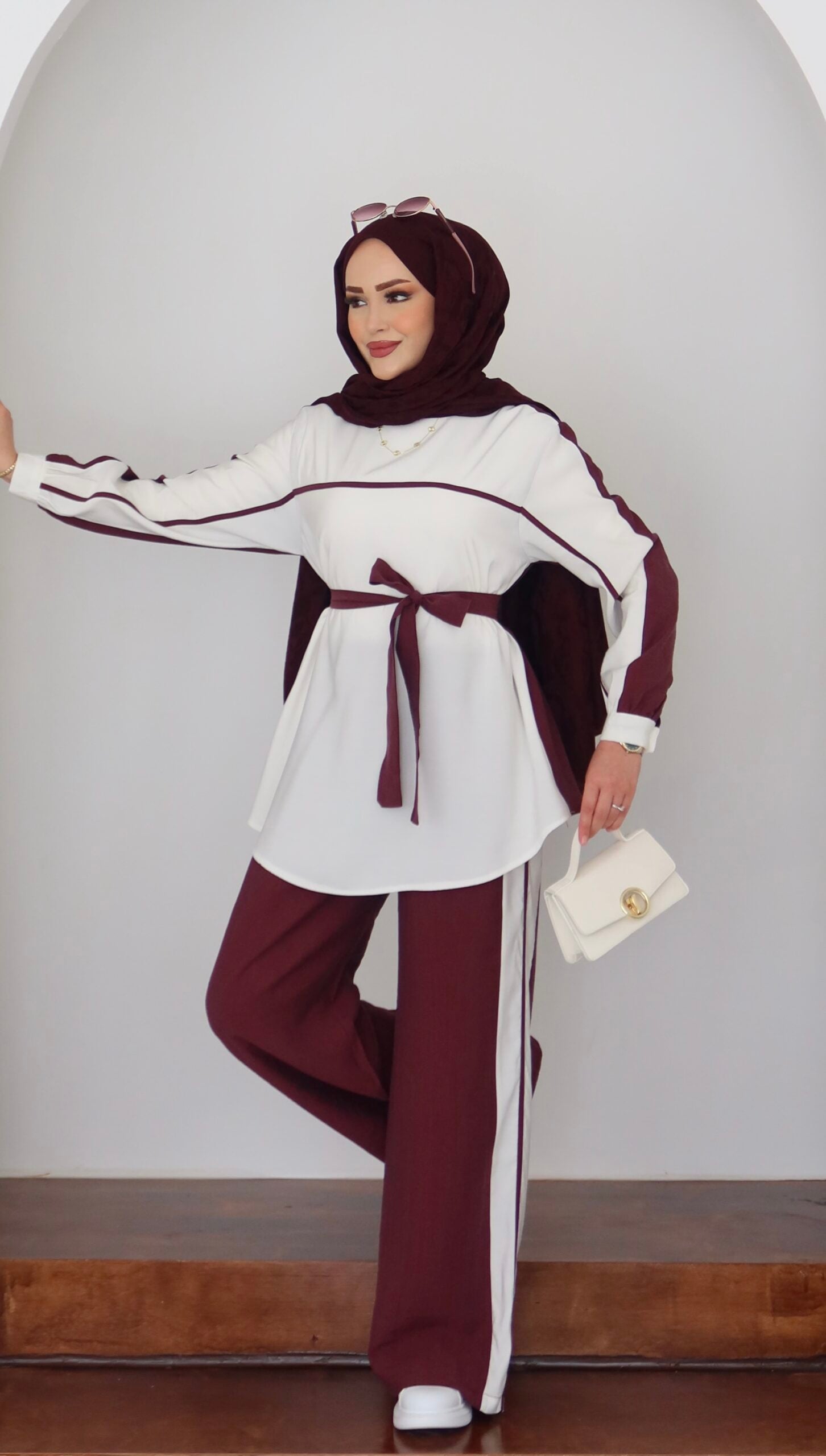 Soft Line Garnili İkili Takım |  