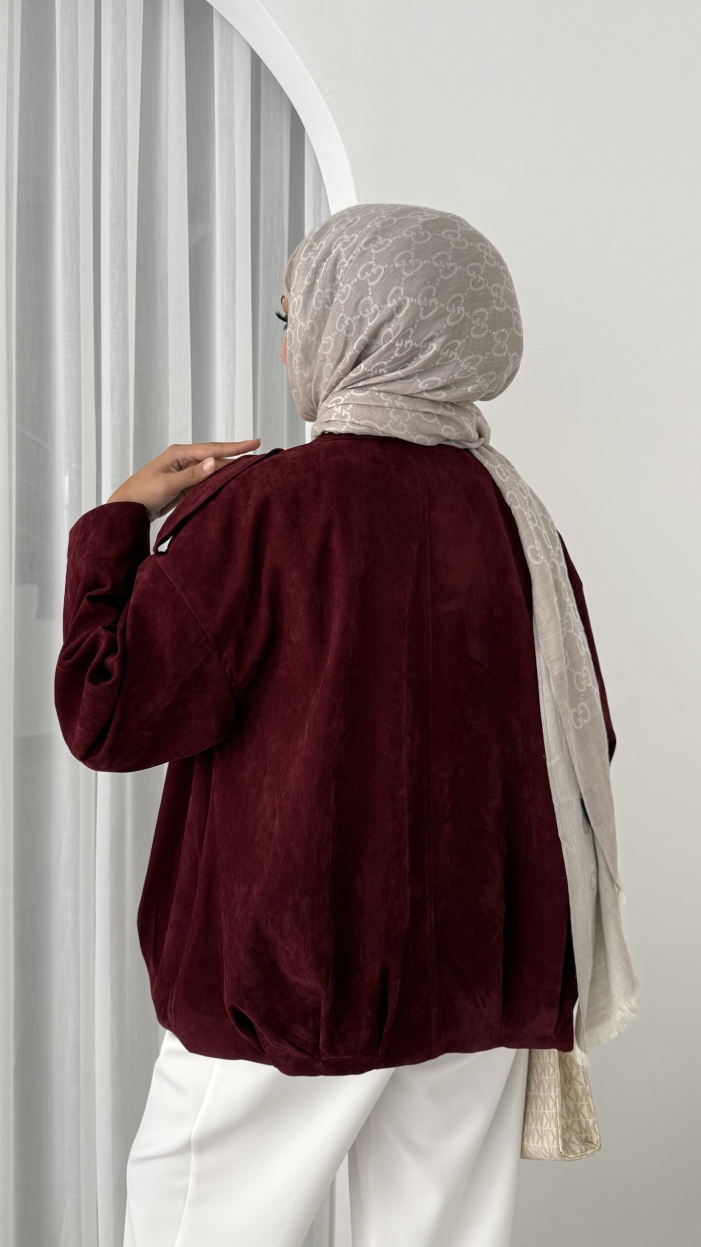 Zra Muadil Süet Bomber Ceket |  