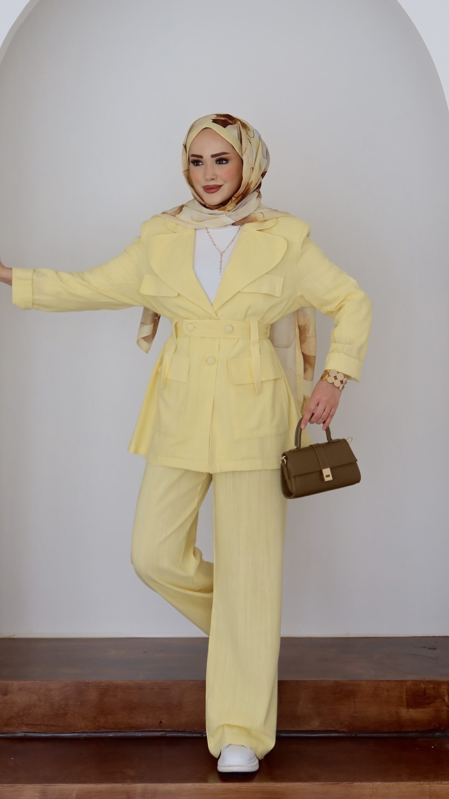 Linen Premium Keten İkili Takım |  