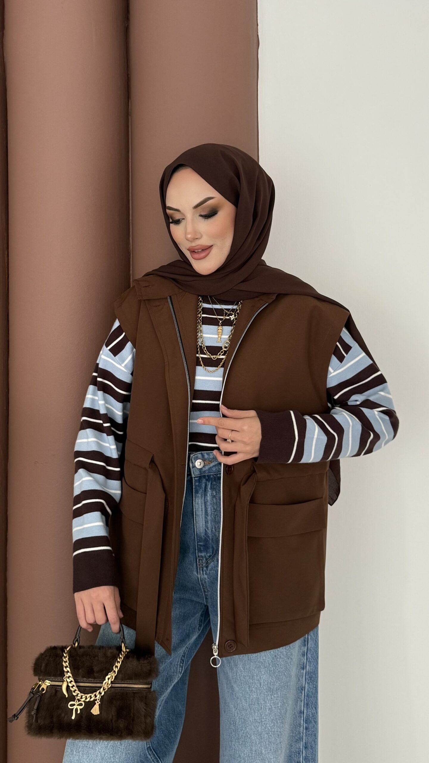 Pinterest Fox Yelek |  
